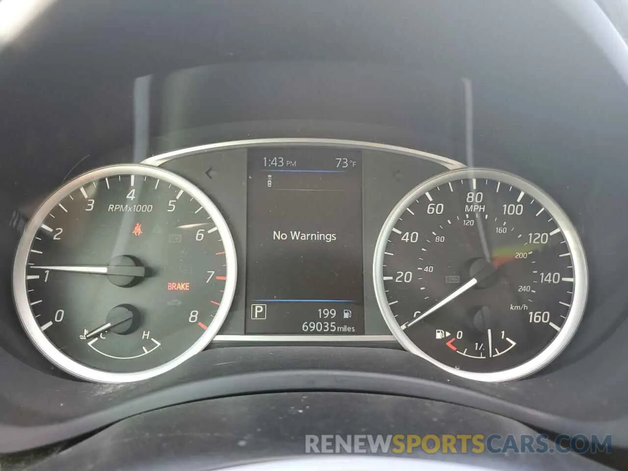 9 Photograph of a damaged car 3N1AB7AP3KY363732 NISSAN SENTRA 2019