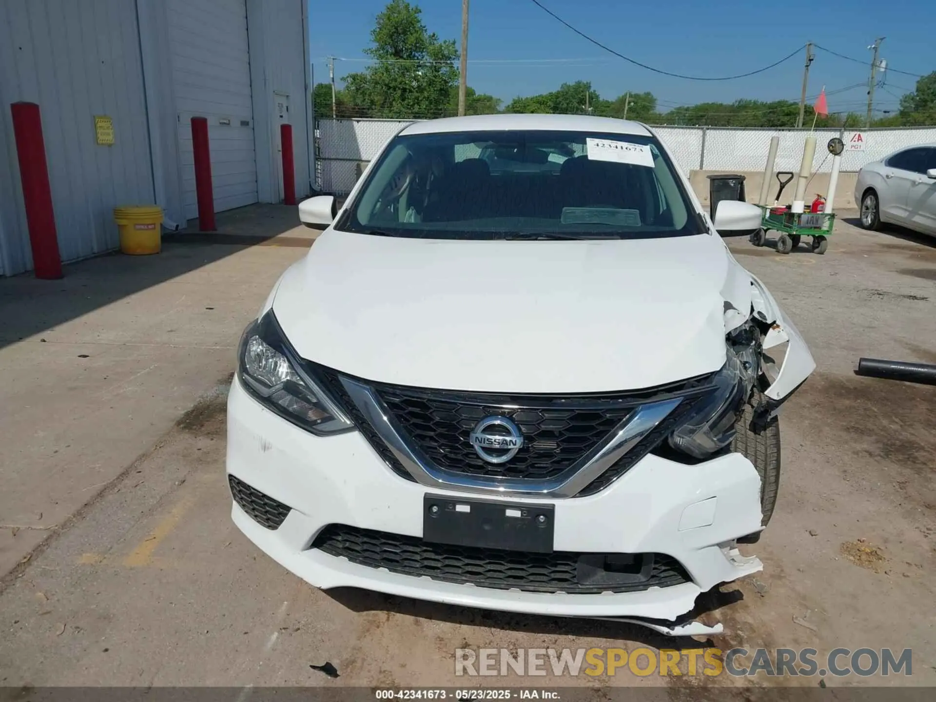 12 Photograph of a damaged car 3N1AB7AP3KY364458 NISSAN SENTRA 2019