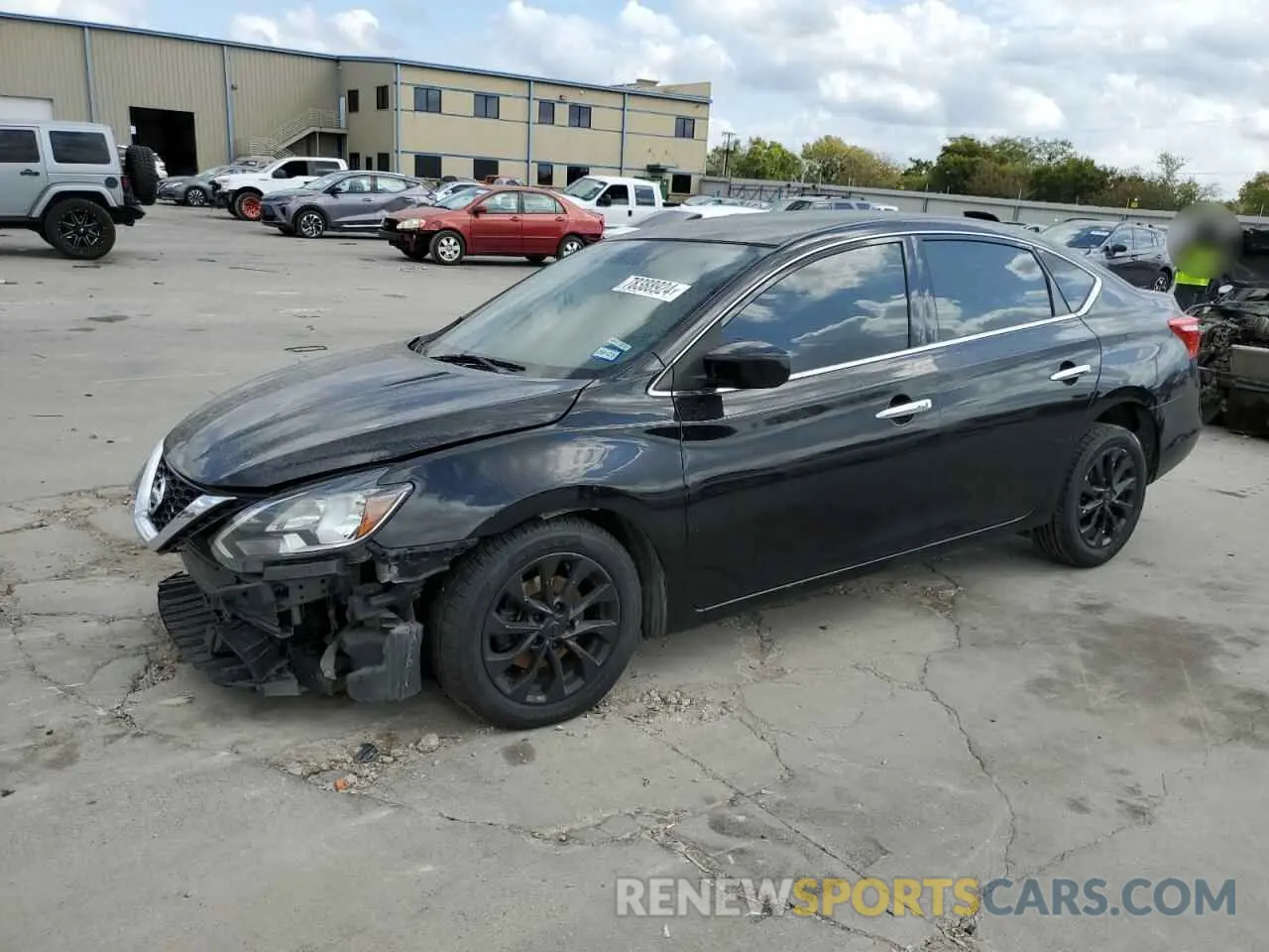 1 Фотография поврежденного автомобиля 3N1AB7AP3KY367828 NISSAN SENTRA 2019