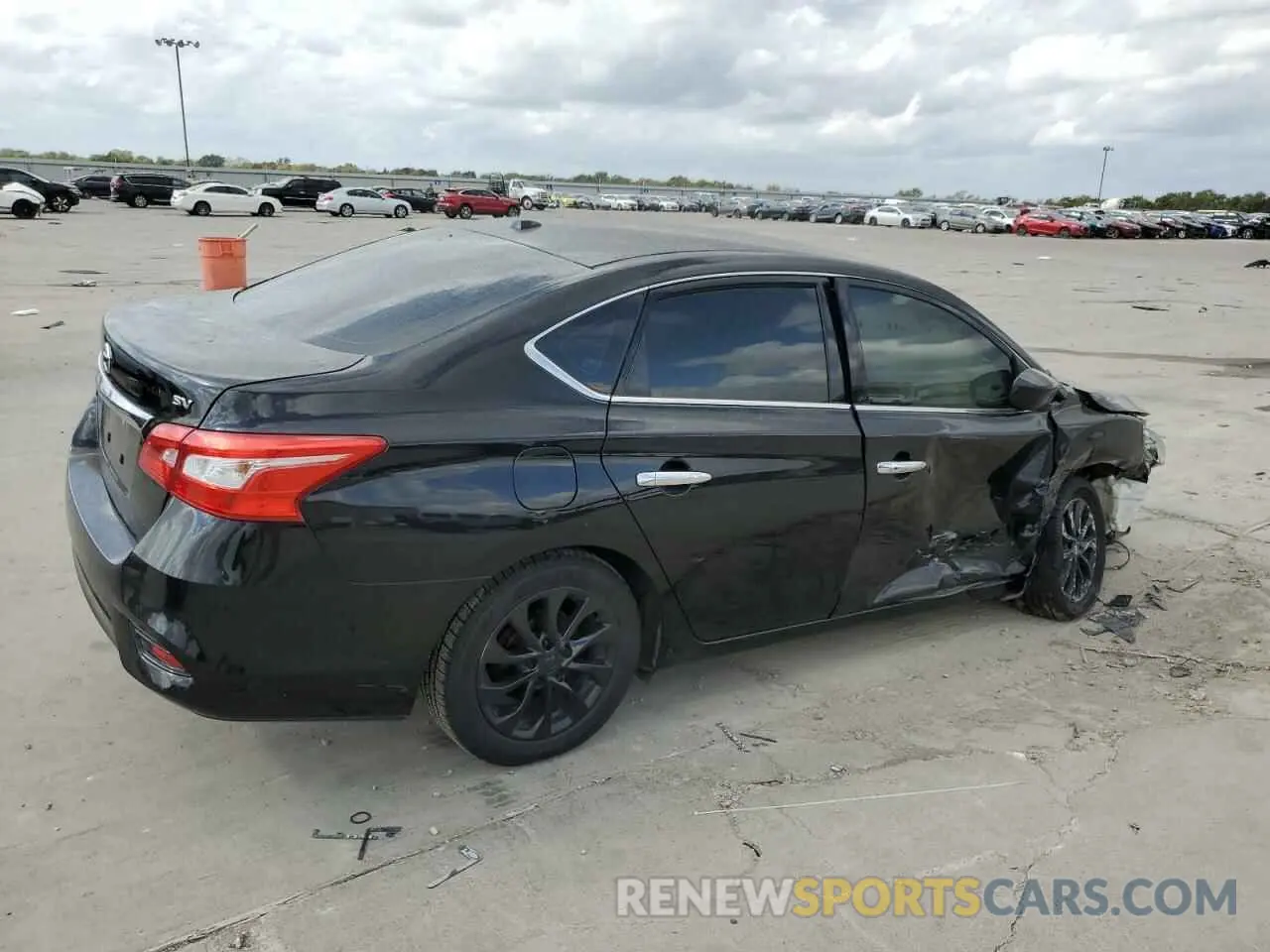 3 Фотография поврежденного автомобиля 3N1AB7AP3KY367828 NISSAN SENTRA 2019