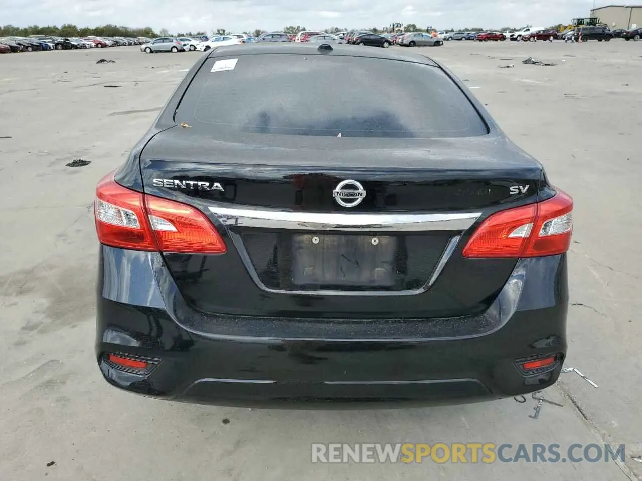 6 Фотография поврежденного автомобиля 3N1AB7AP3KY367828 NISSAN SENTRA 2019