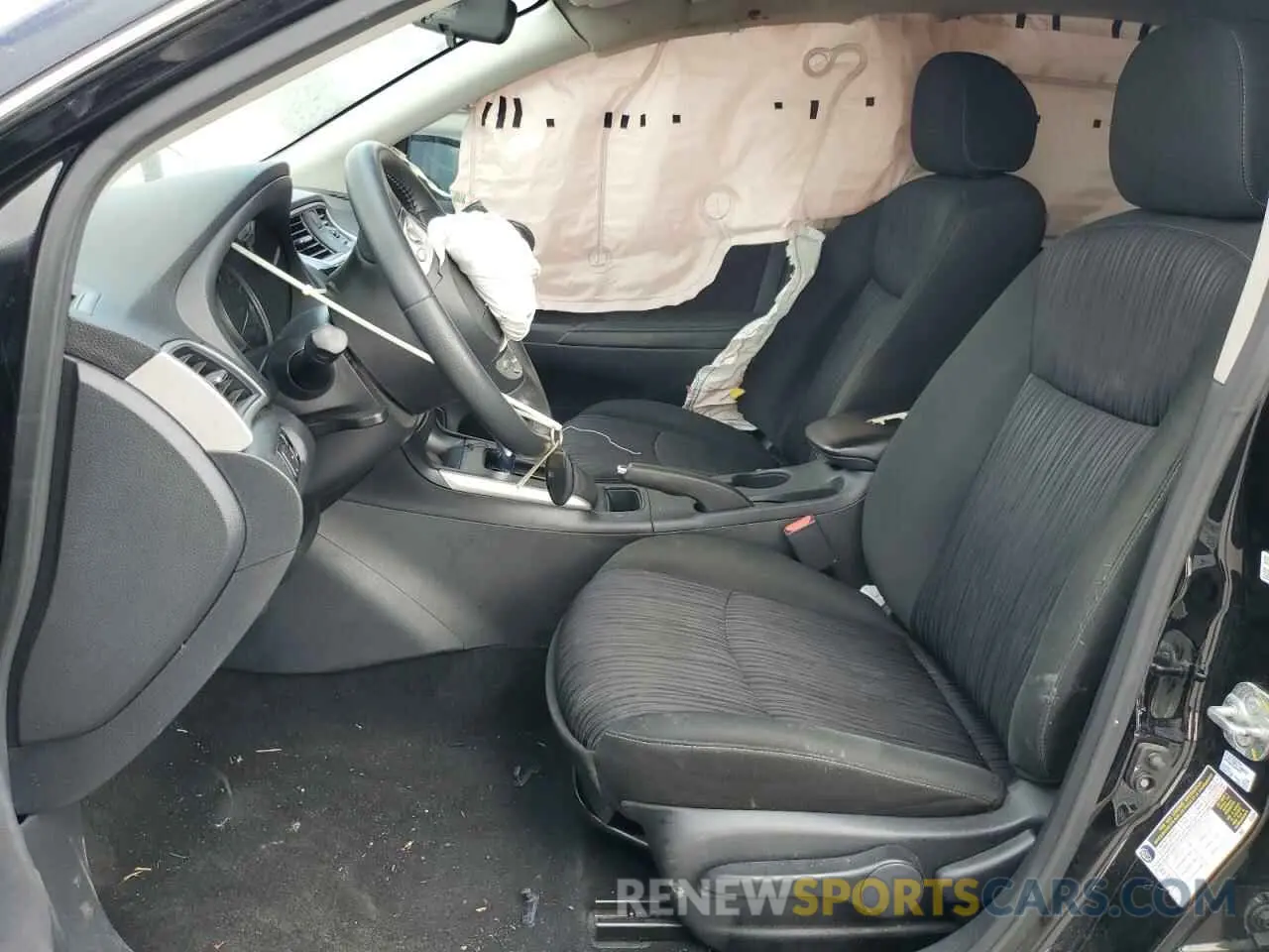 7 Фотография поврежденного автомобиля 3N1AB7AP3KY367828 NISSAN SENTRA 2019