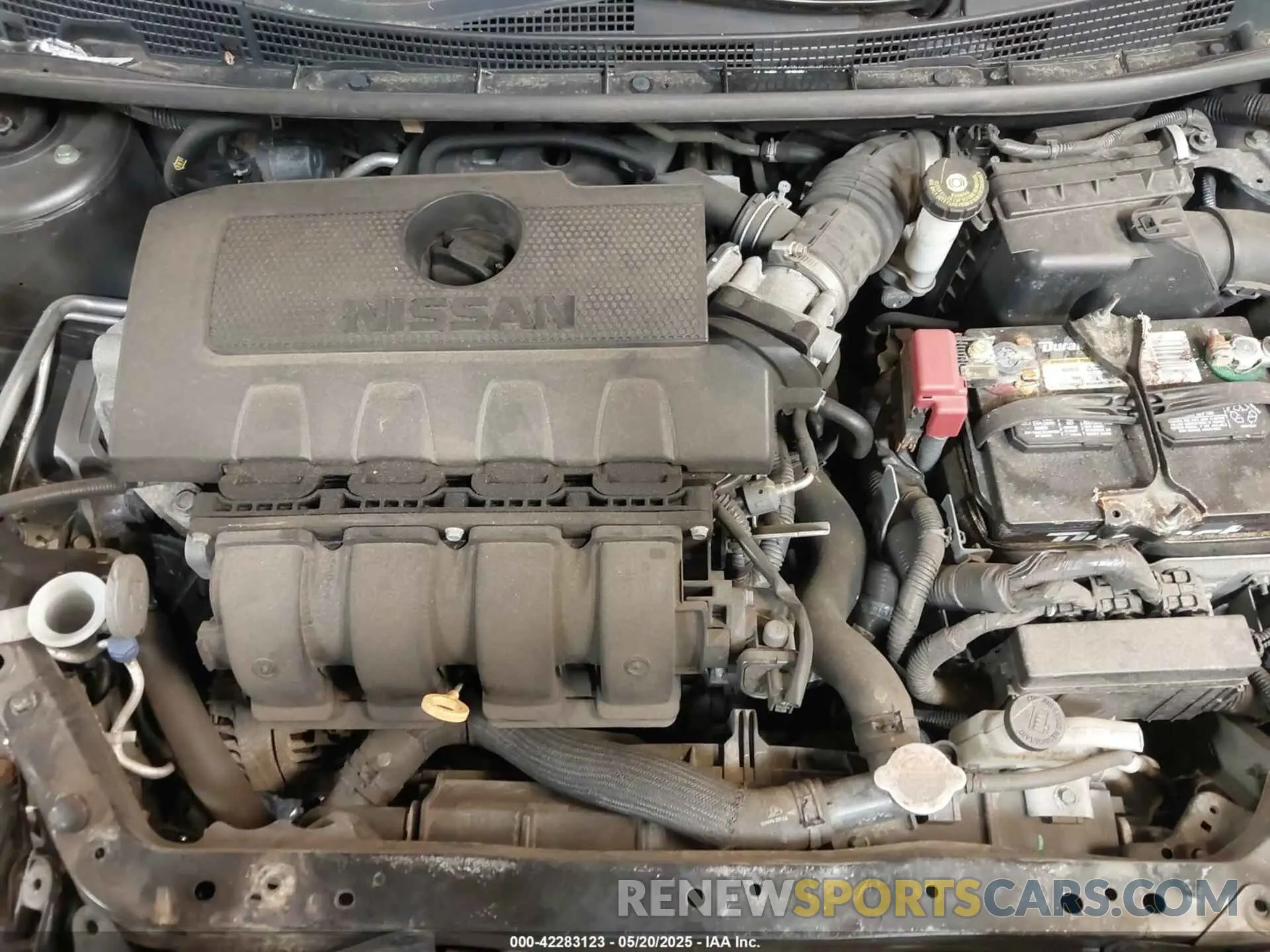 10 Фотография поврежденного автомобиля 3N1AB7AP3KY368736 NISSAN SENTRA 2019