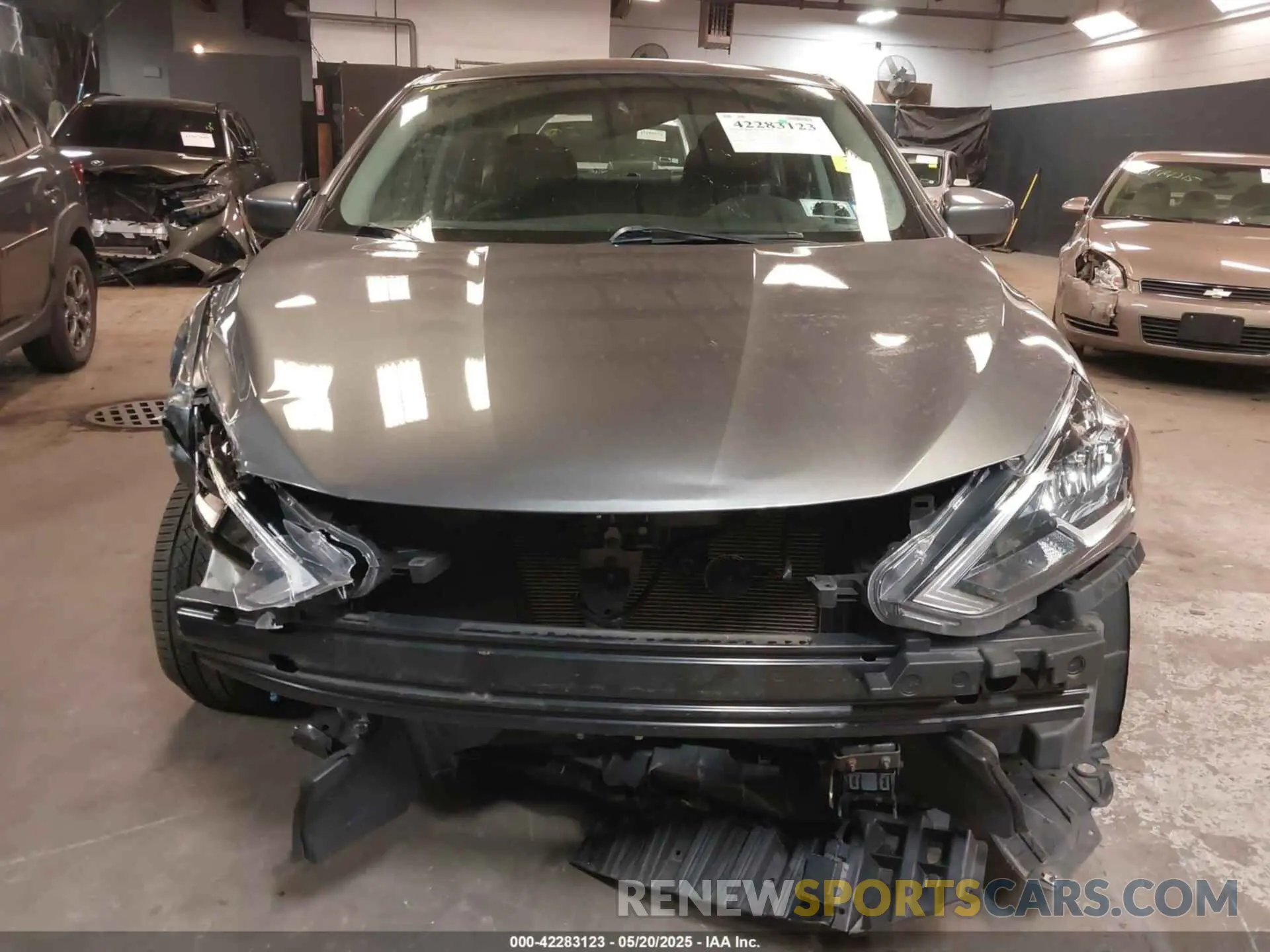 13 Фотография поврежденного автомобиля 3N1AB7AP3KY368736 NISSAN SENTRA 2019