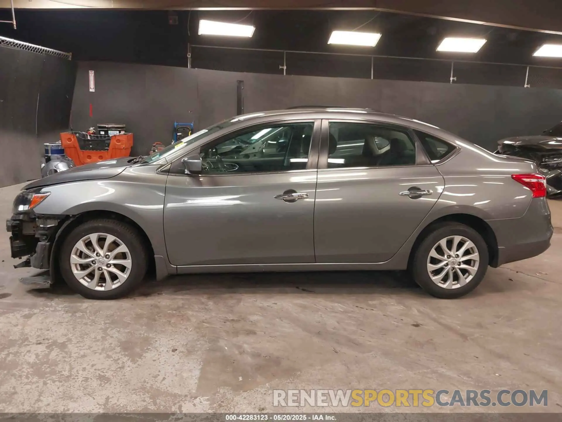 15 Фотография поврежденного автомобиля 3N1AB7AP3KY368736 NISSAN SENTRA 2019