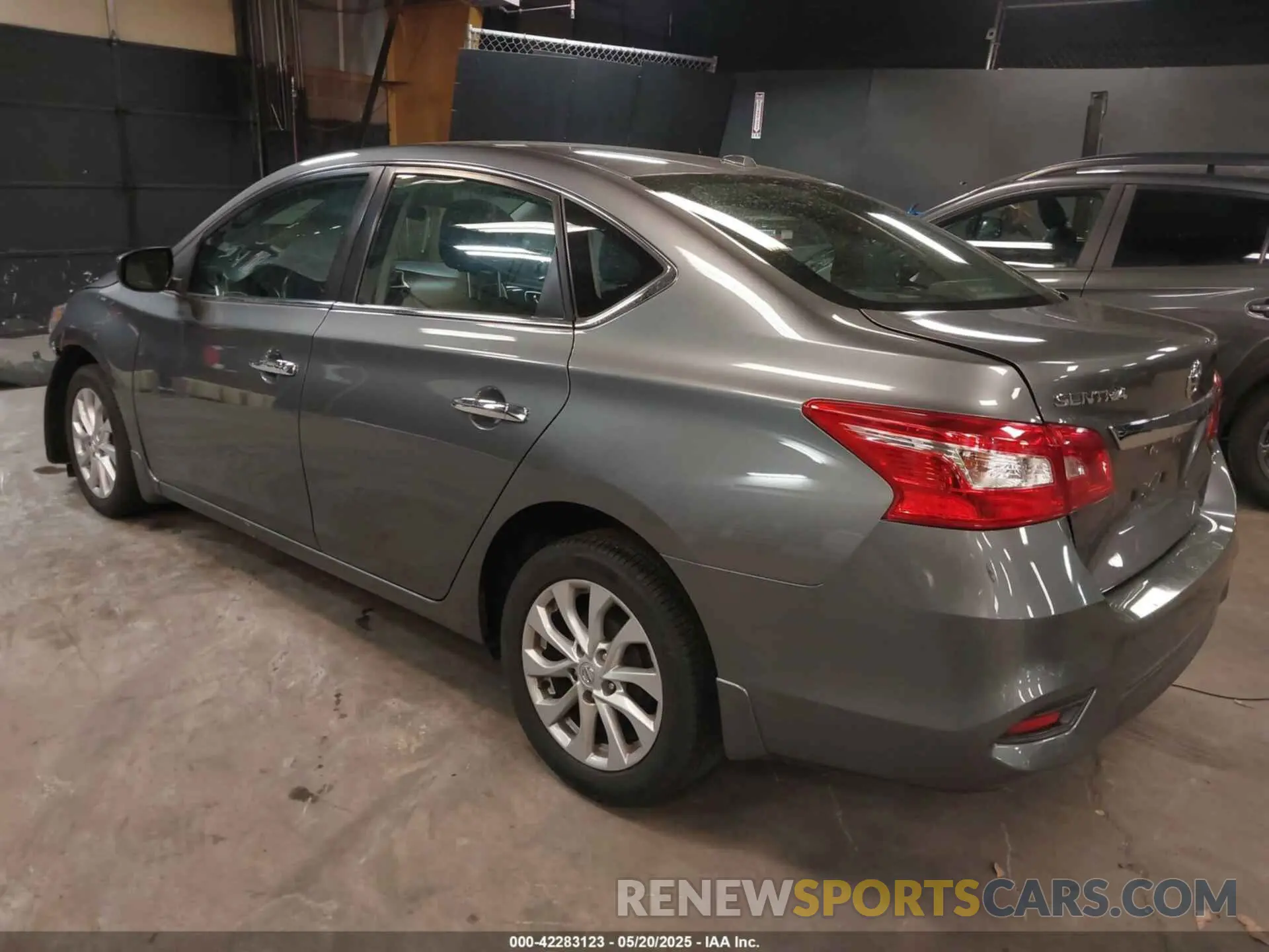 3 Фотография поврежденного автомобиля 3N1AB7AP3KY368736 NISSAN SENTRA 2019