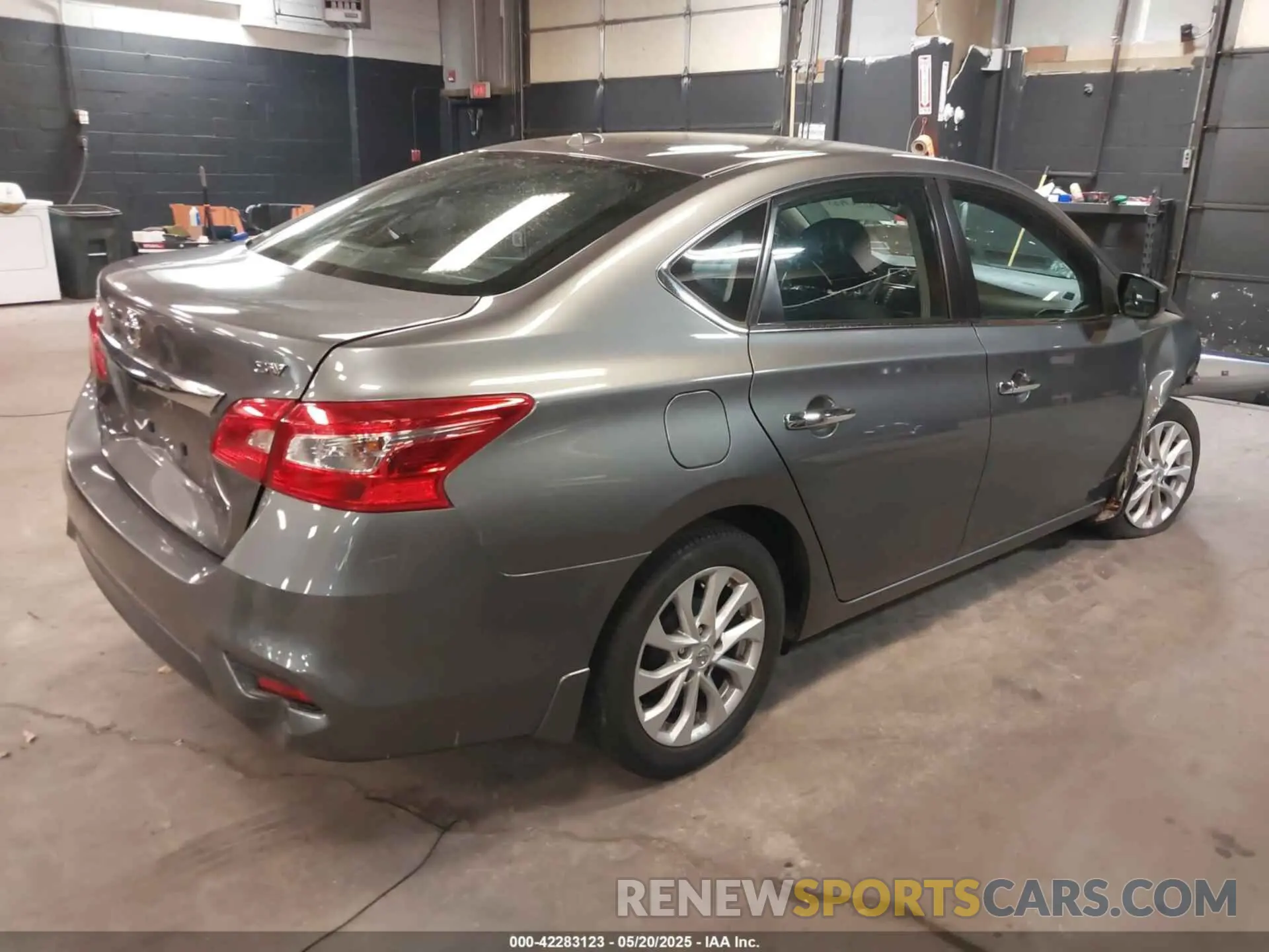 4 Фотография поврежденного автомобиля 3N1AB7AP3KY368736 NISSAN SENTRA 2019
