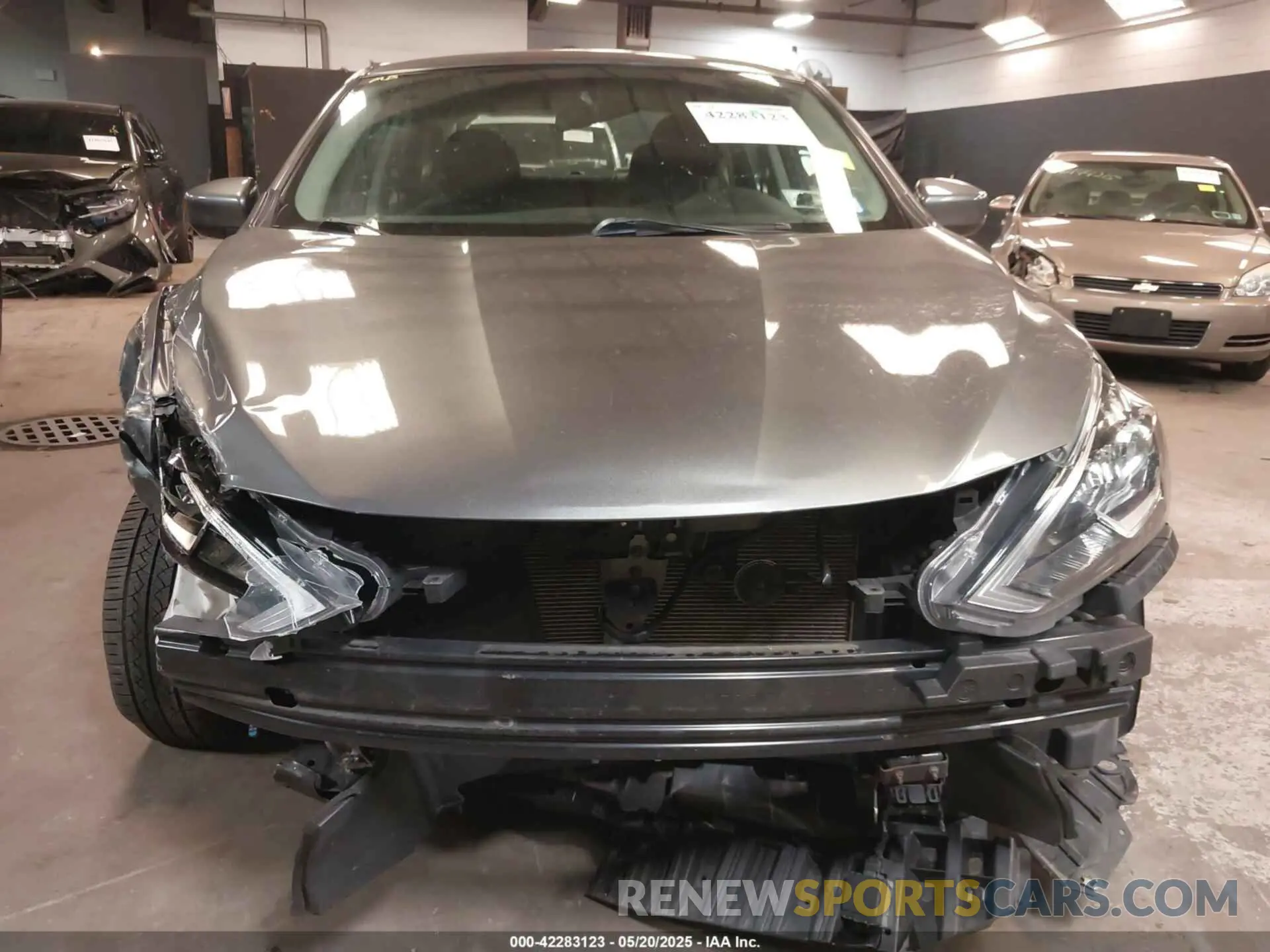 6 Фотография поврежденного автомобиля 3N1AB7AP3KY368736 NISSAN SENTRA 2019