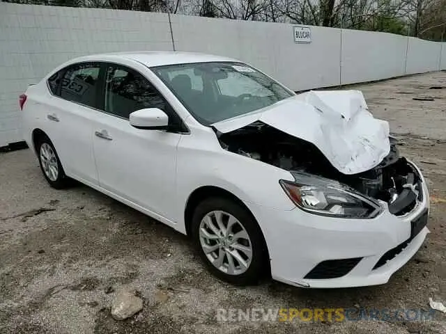 11 Фотография поврежденного автомобиля 3N1AB7AP3KY374407 NISSAN SENTRA 2019