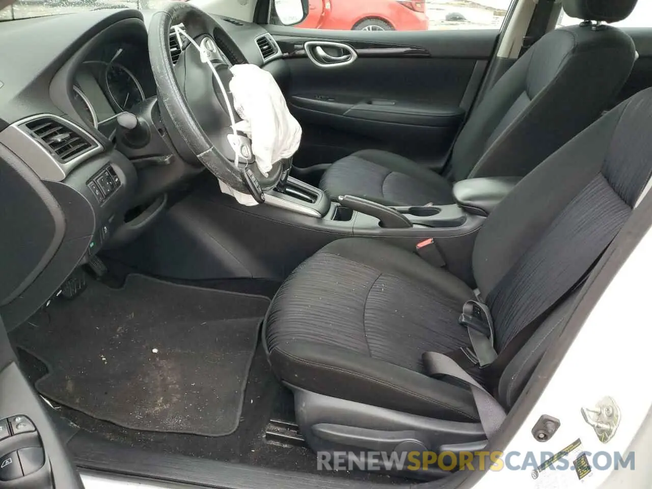 7 Фотография поврежденного автомобиля 3N1AB7AP3KY374407 NISSAN SENTRA 2019