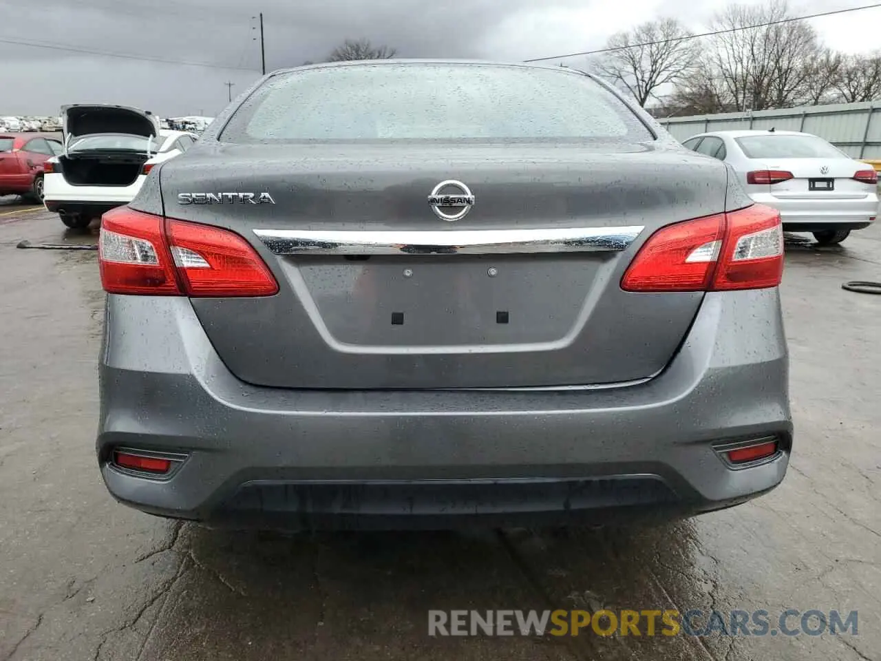 6 Photograph of a damaged car 3N1AB7AP3KY380157 NISSAN SENTRA 2019