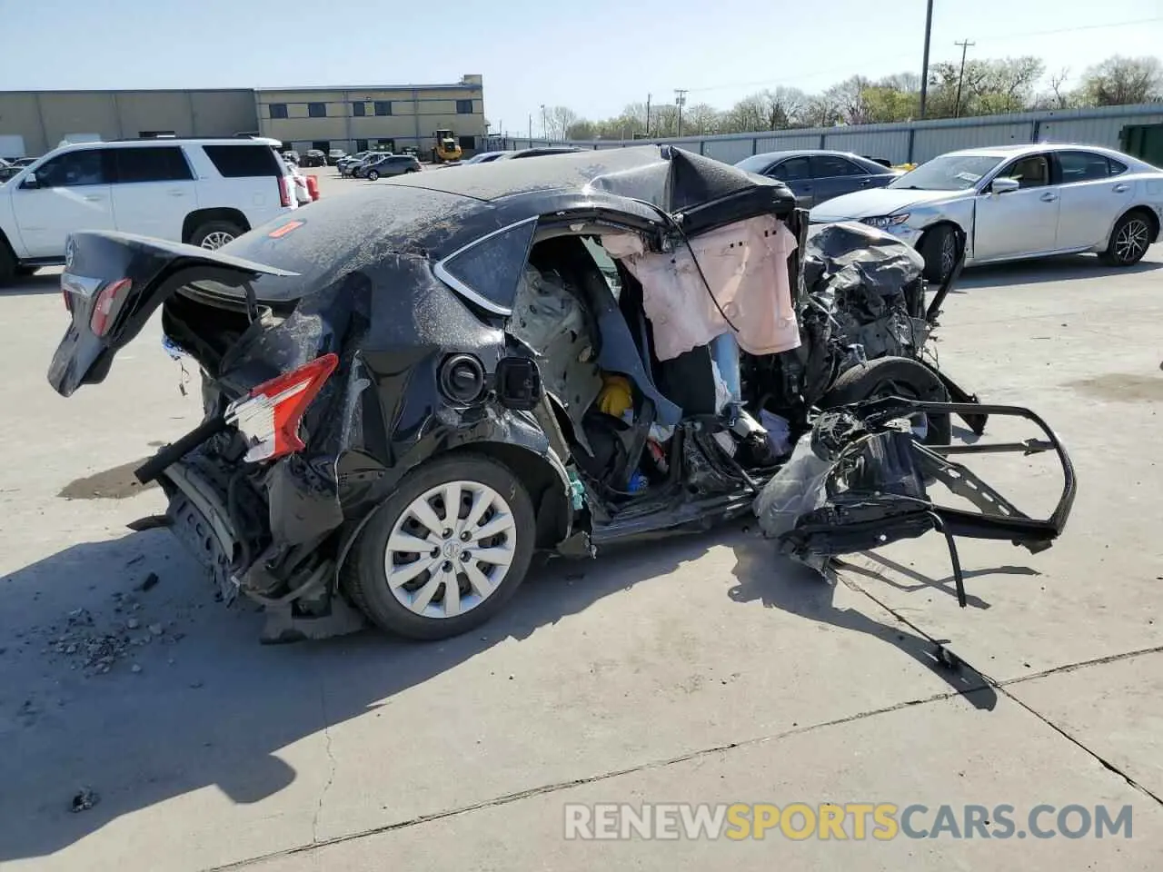 3 Photograph of a damaged car 3N1AB7AP3KY380353 NISSAN SENTRA 2019