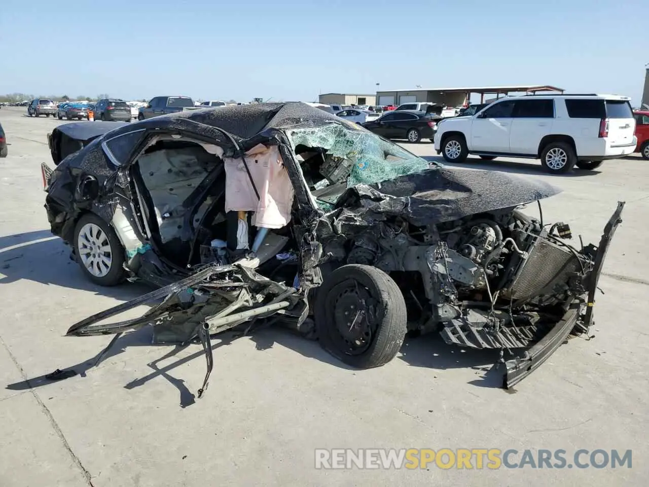 4 Photograph of a damaged car 3N1AB7AP3KY380353 NISSAN SENTRA 2019