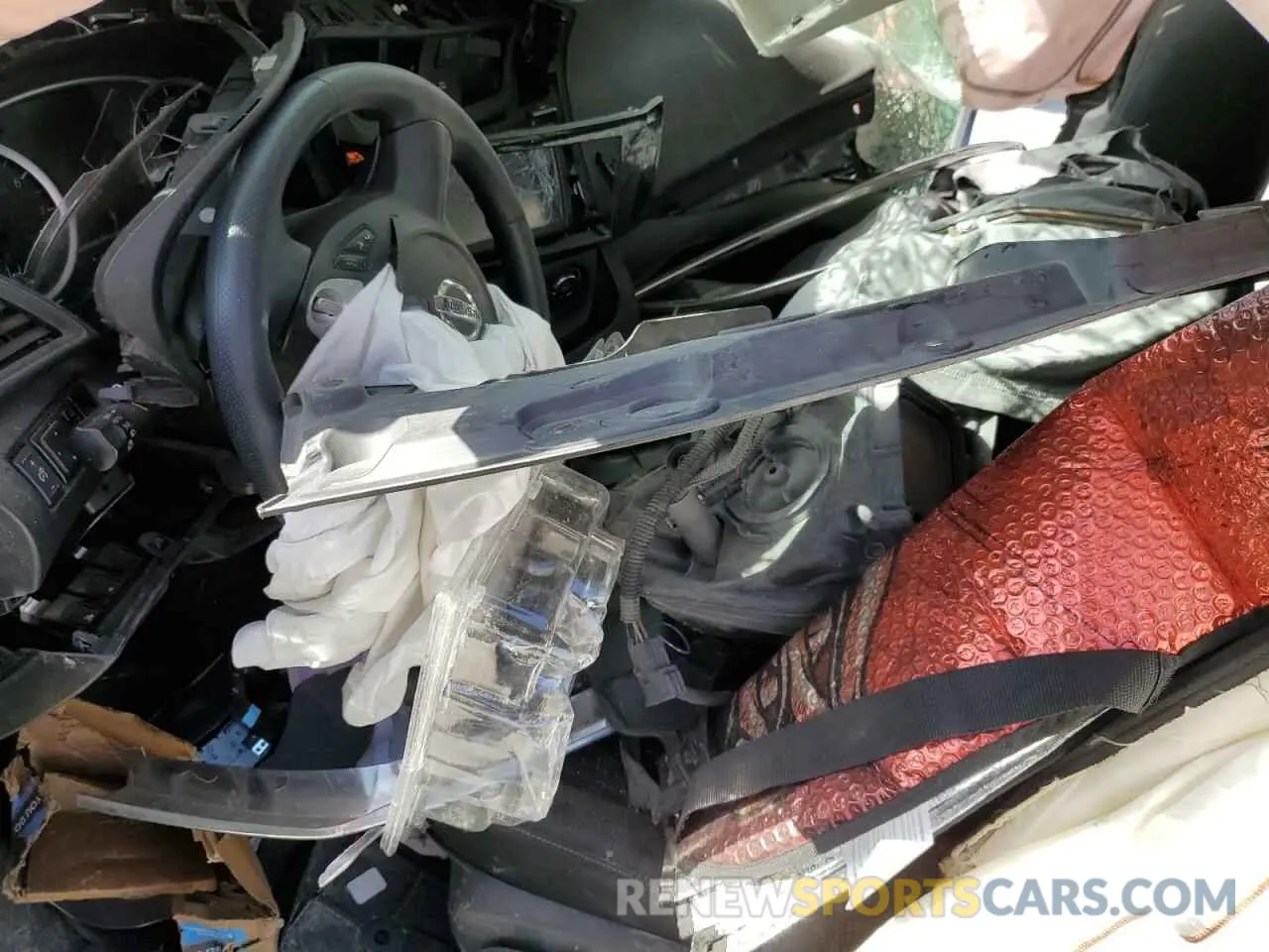 7 Photograph of a damaged car 3N1AB7AP3KY380353 NISSAN SENTRA 2019