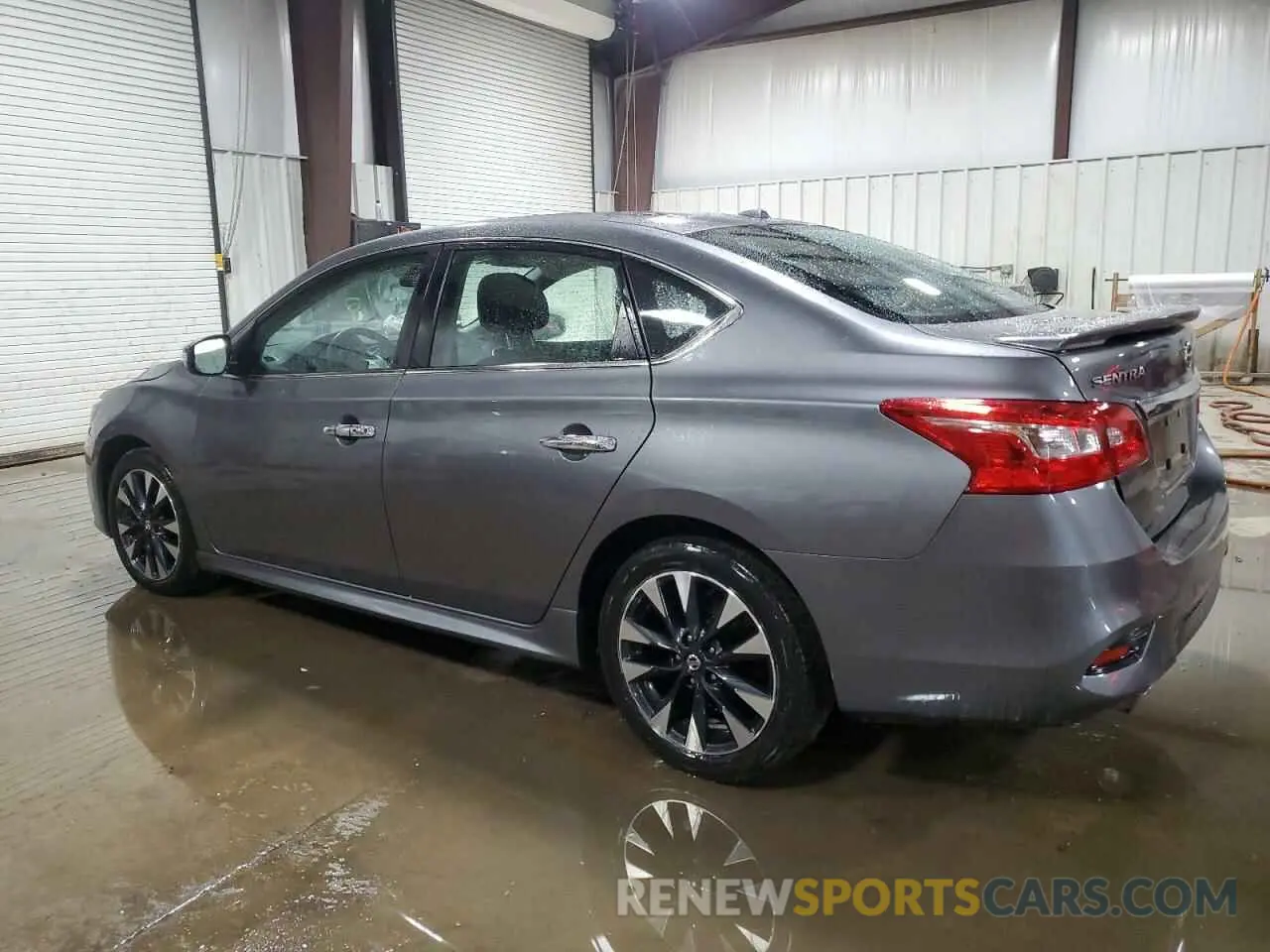 2 Photograph of a damaged car 3N1AB7AP3KY381177 NISSAN SENTRA 2019