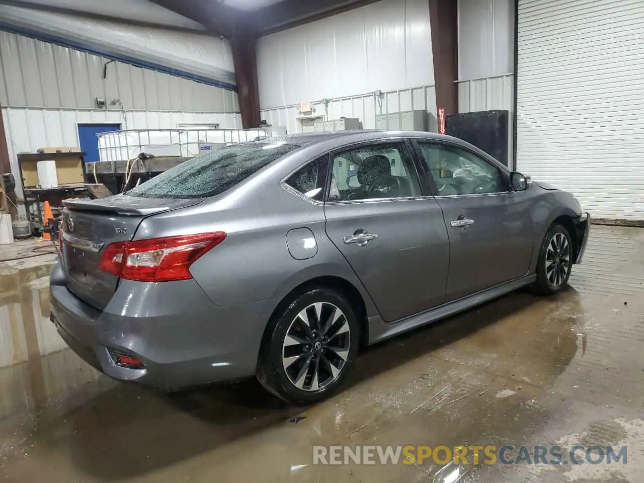 3 Photograph of a damaged car 3N1AB7AP3KY381177 NISSAN SENTRA 2019