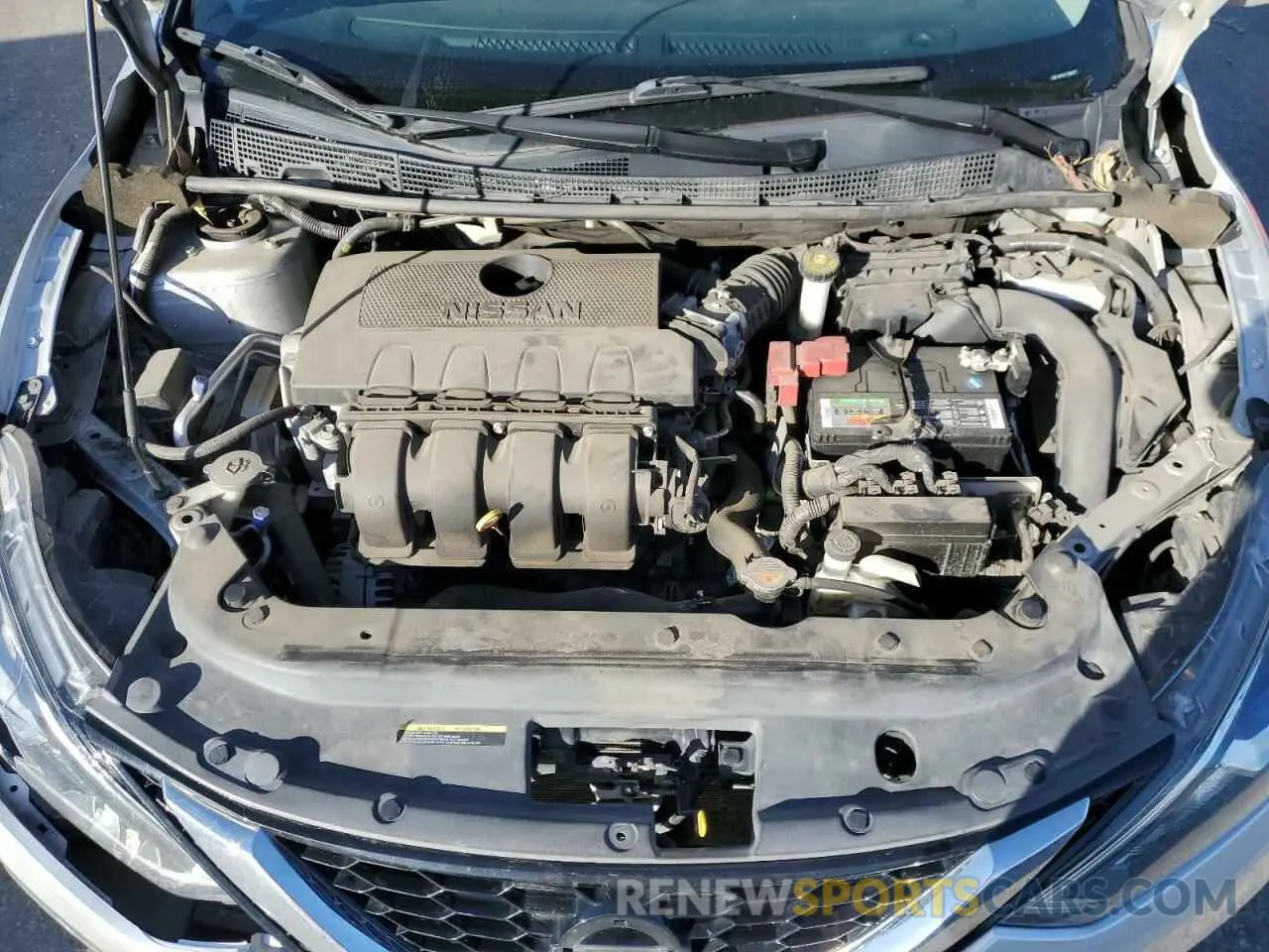 11 Photograph of a damaged car 3N1AB7AP3KY386671 NISSAN SENTRA 2019