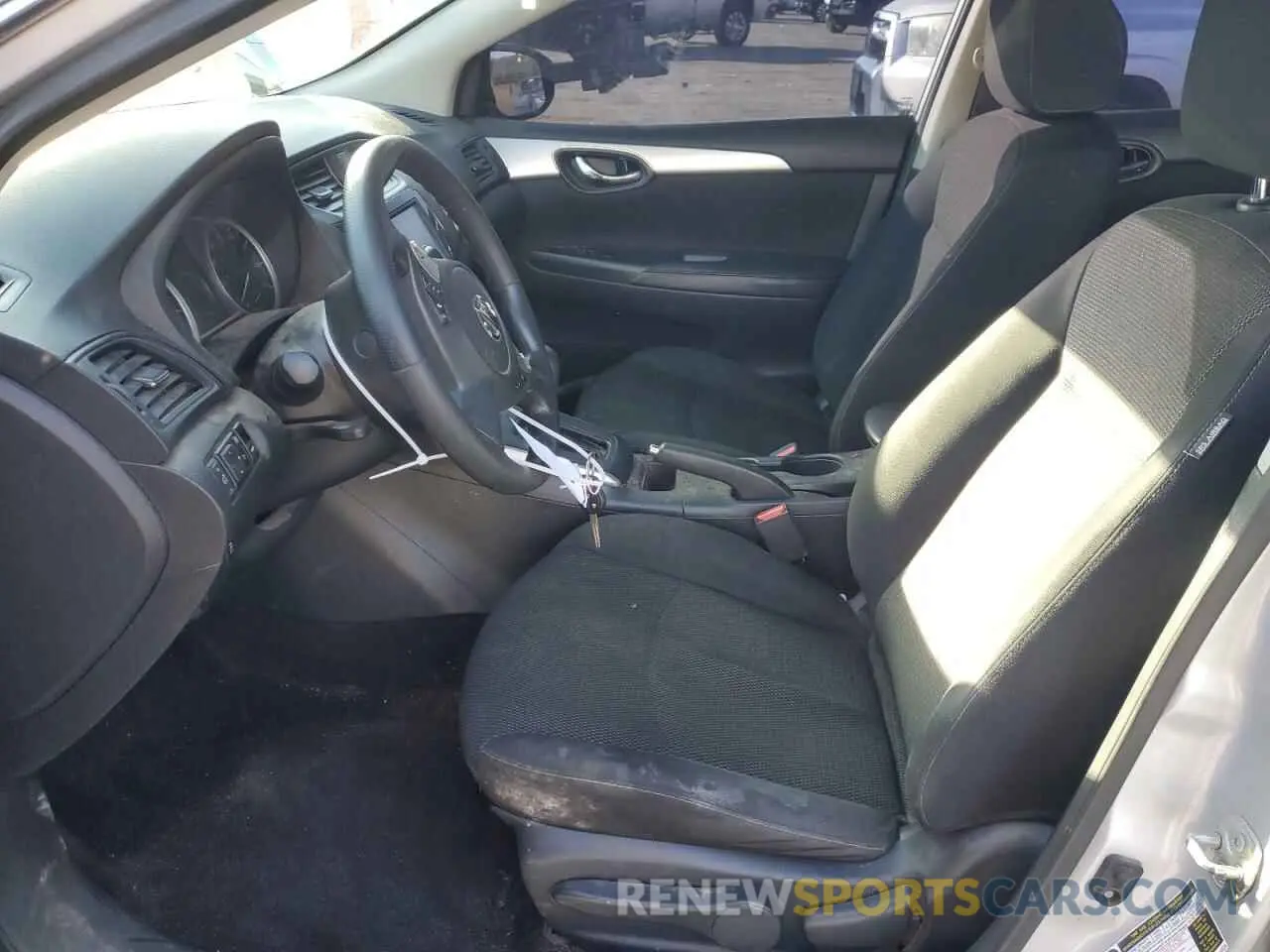 7 Photograph of a damaged car 3N1AB7AP3KY386671 NISSAN SENTRA 2019