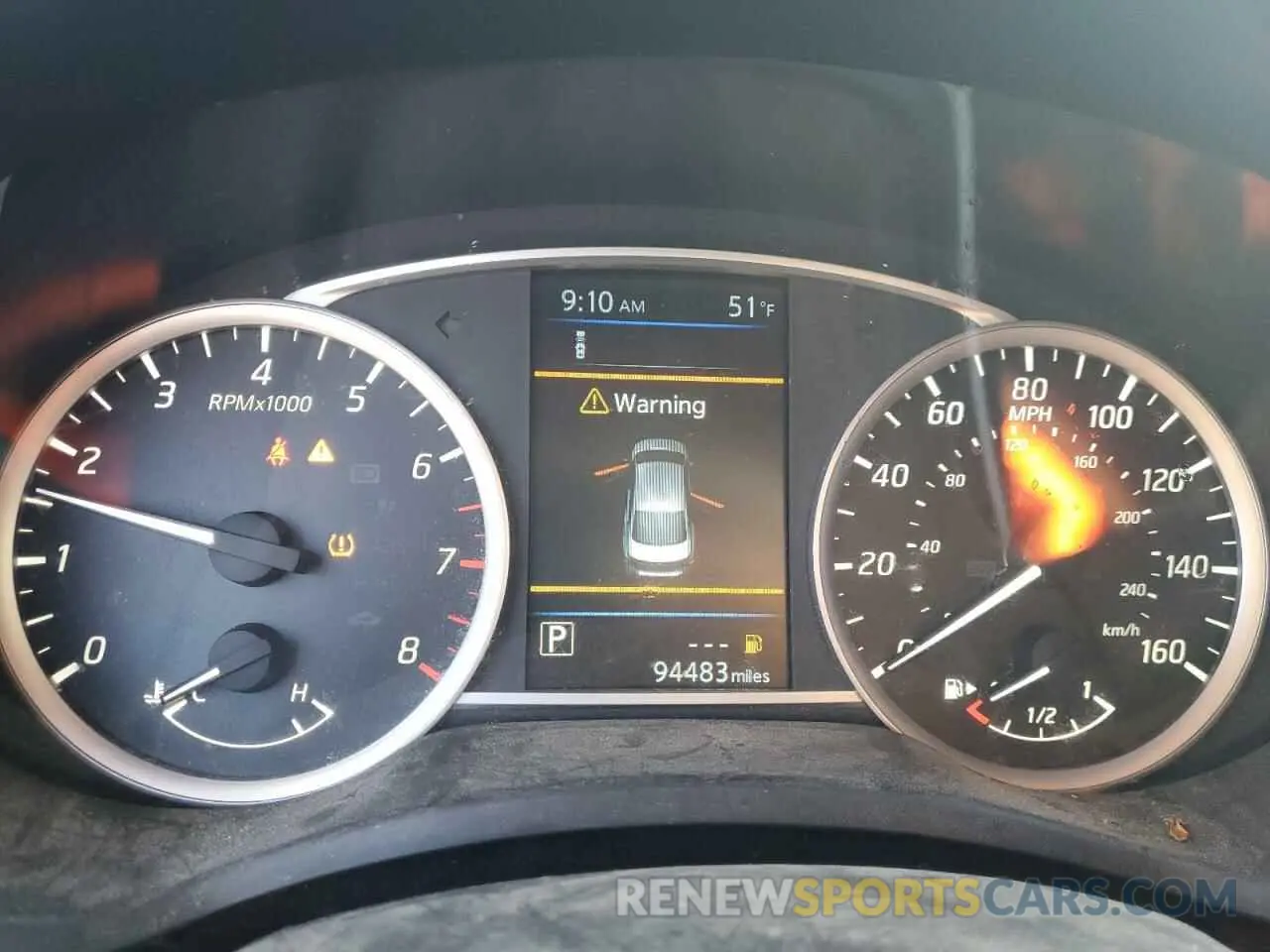 9 Photograph of a damaged car 3N1AB7AP3KY386671 NISSAN SENTRA 2019