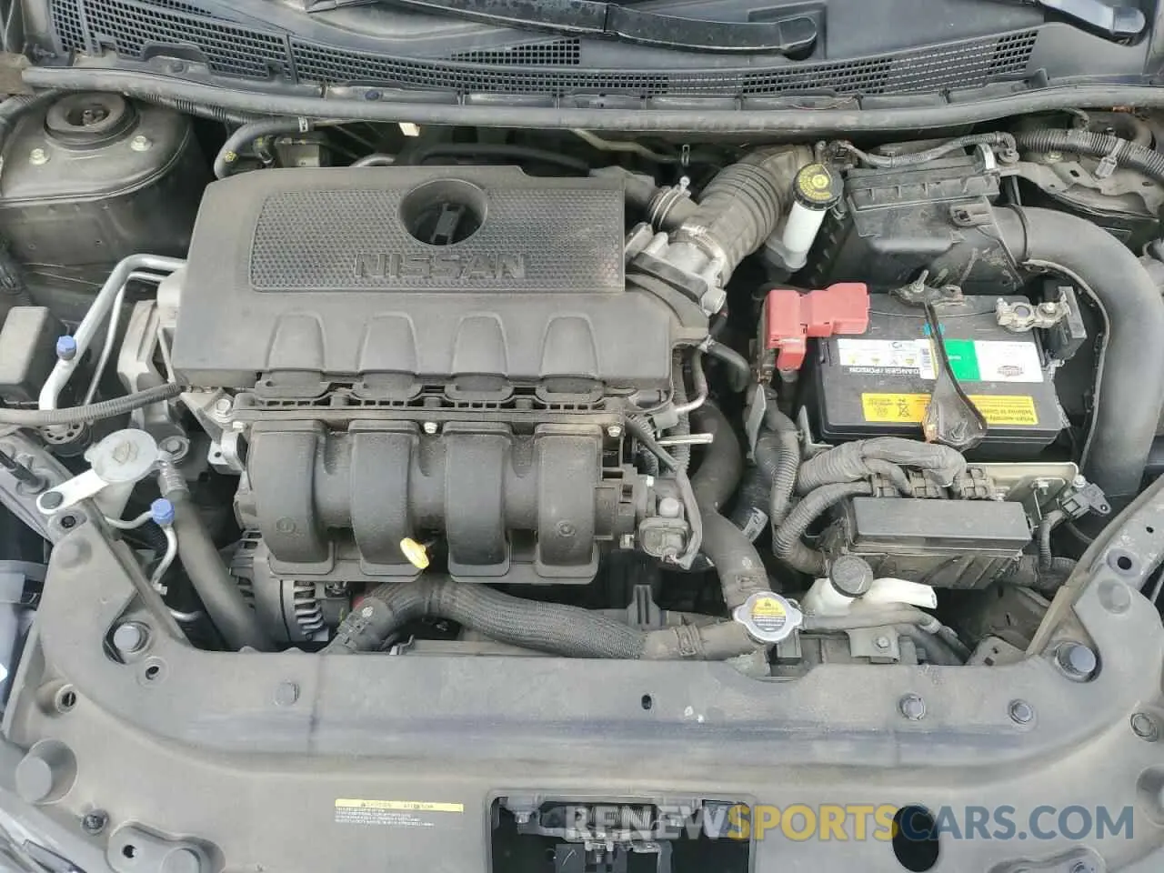 11 Photograph of a damaged car 3N1AB7AP3KY394107 NISSAN SENTRA 2019
