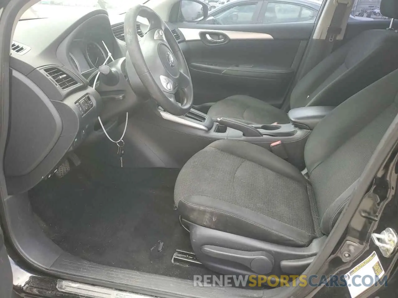 7 Photograph of a damaged car 3N1AB7AP3KY394107 NISSAN SENTRA 2019