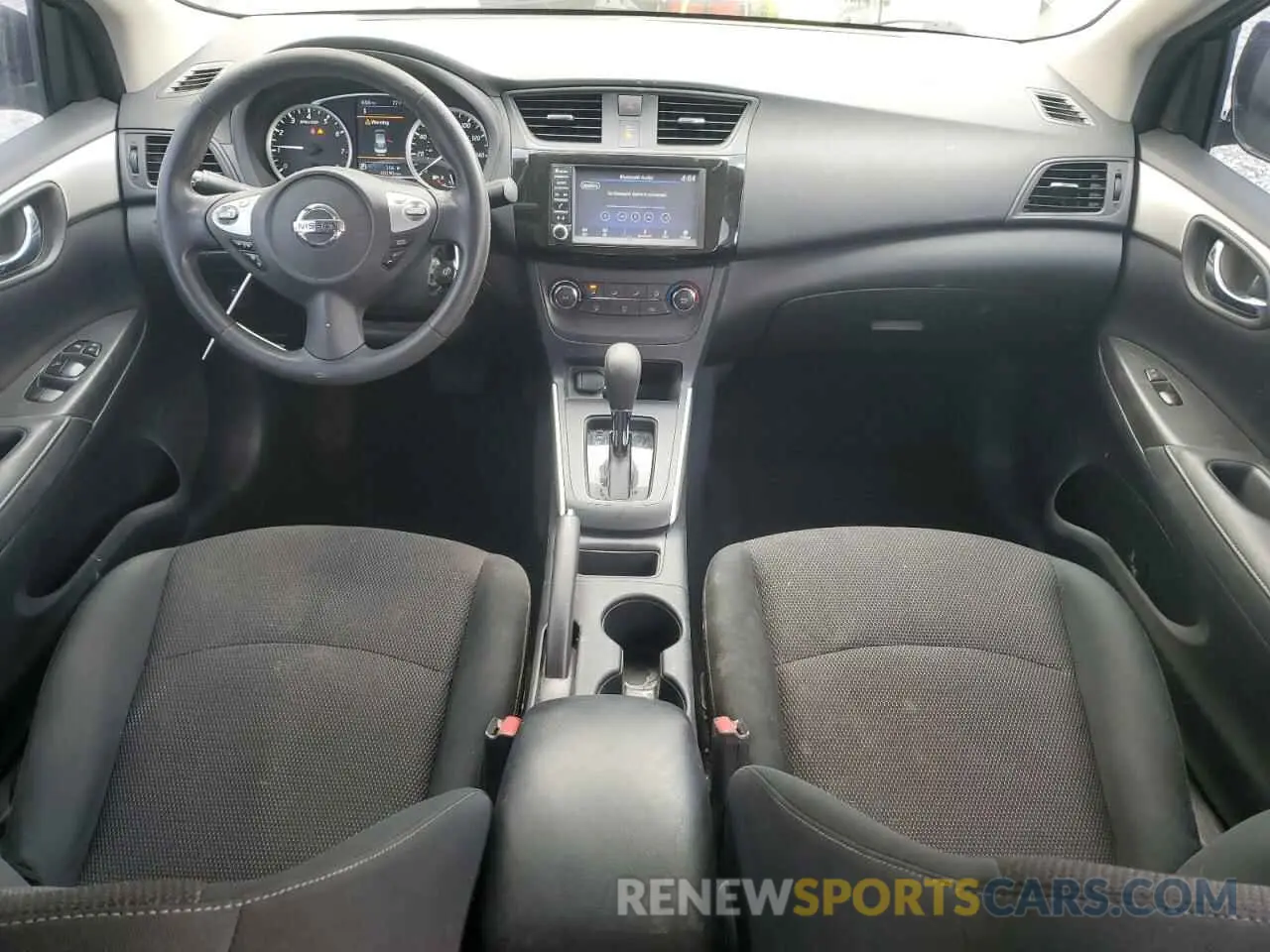 8 Photograph of a damaged car 3N1AB7AP3KY394107 NISSAN SENTRA 2019