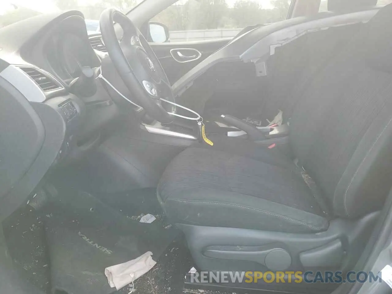 7 Photograph of a damaged car 3N1AB7AP3KY396665 NISSAN SENTRA 2019