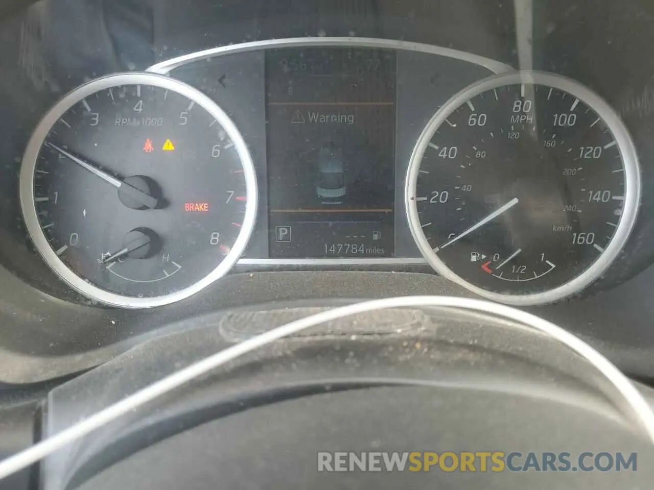 9 Photograph of a damaged car 3N1AB7AP3KY396665 NISSAN SENTRA 2019