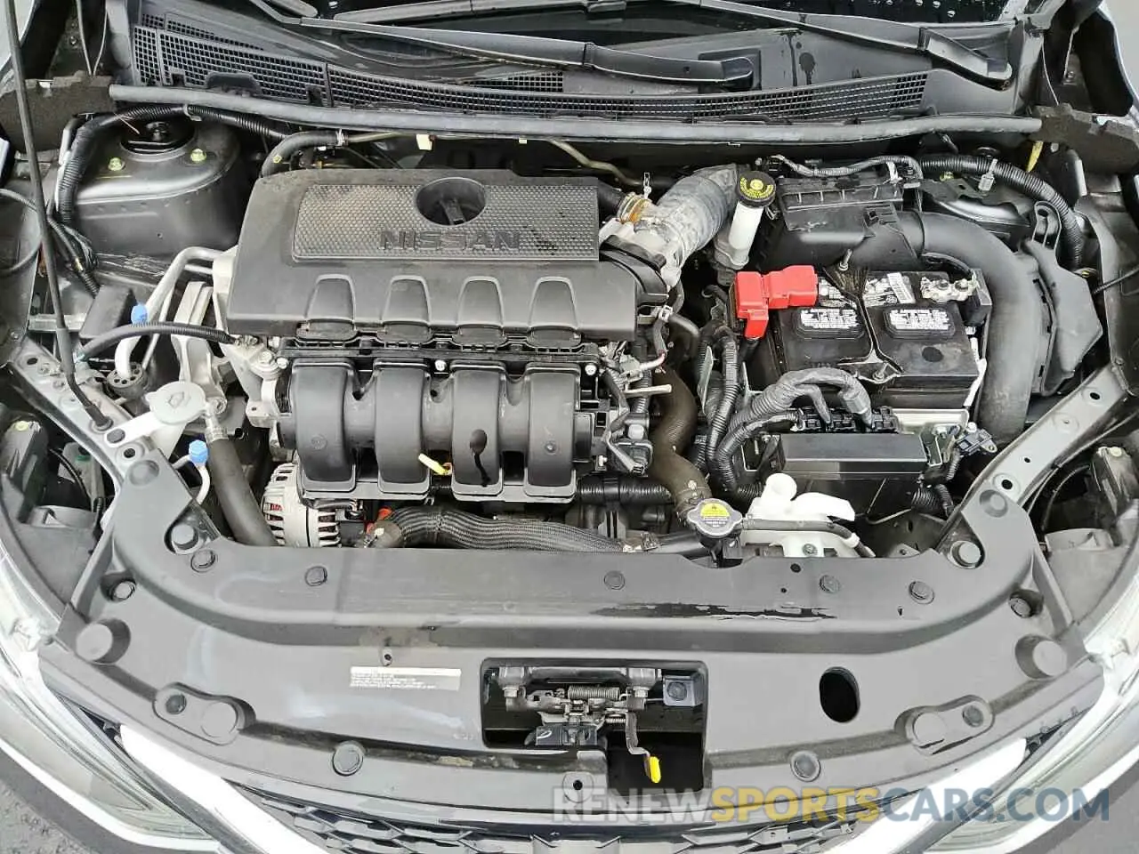 11 Photograph of a damaged car 3N1AB7AP3KY400875 NISSAN SENTRA 2019