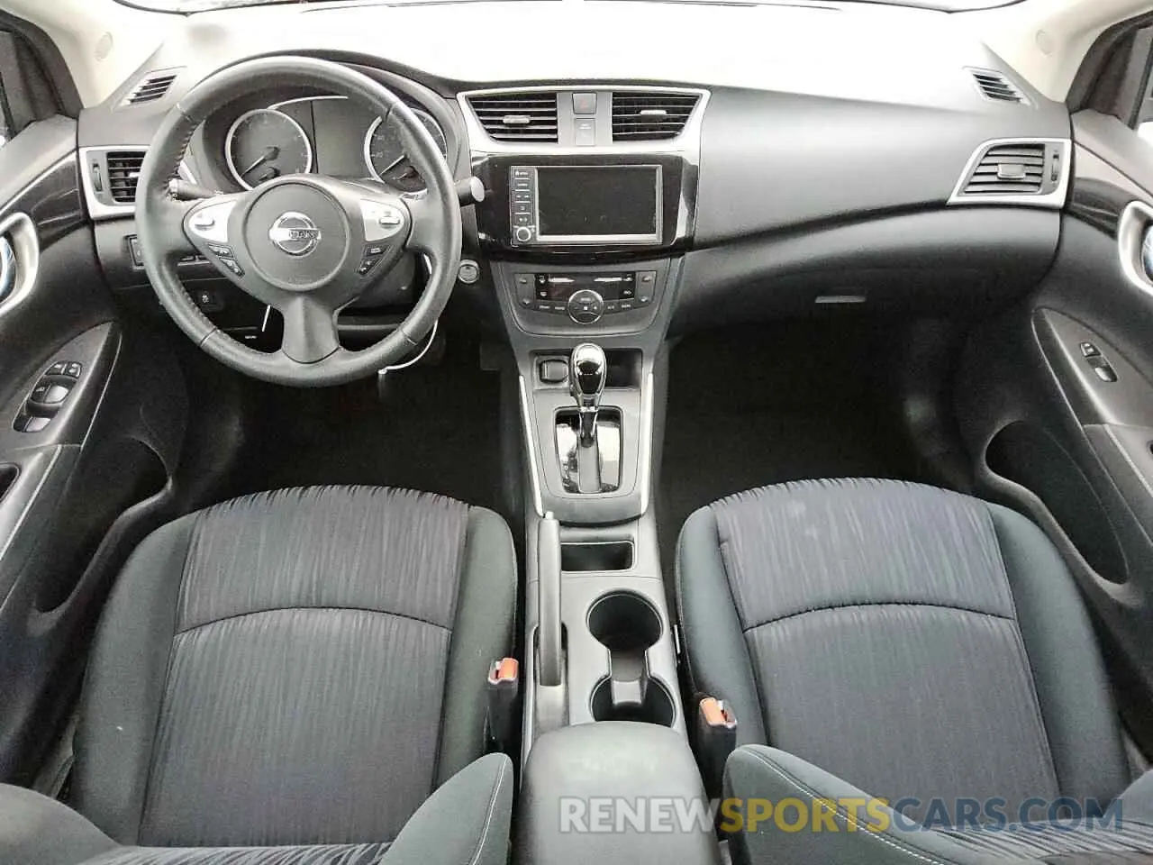 8 Photograph of a damaged car 3N1AB7AP3KY400875 NISSAN SENTRA 2019