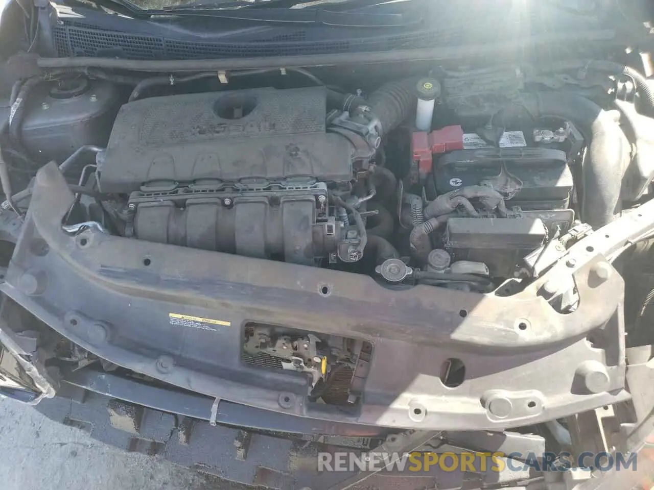 12 Фотография поврежденного автомобиля 3N1AB7AP3KY401007 NISSAN SENTRA 2019