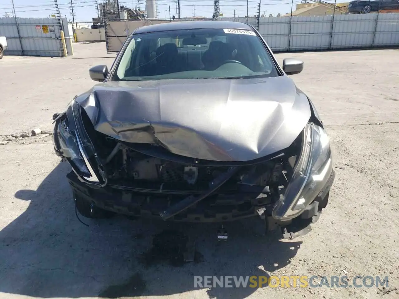 5 Фотография поврежденного автомобиля 3N1AB7AP3KY401007 NISSAN SENTRA 2019