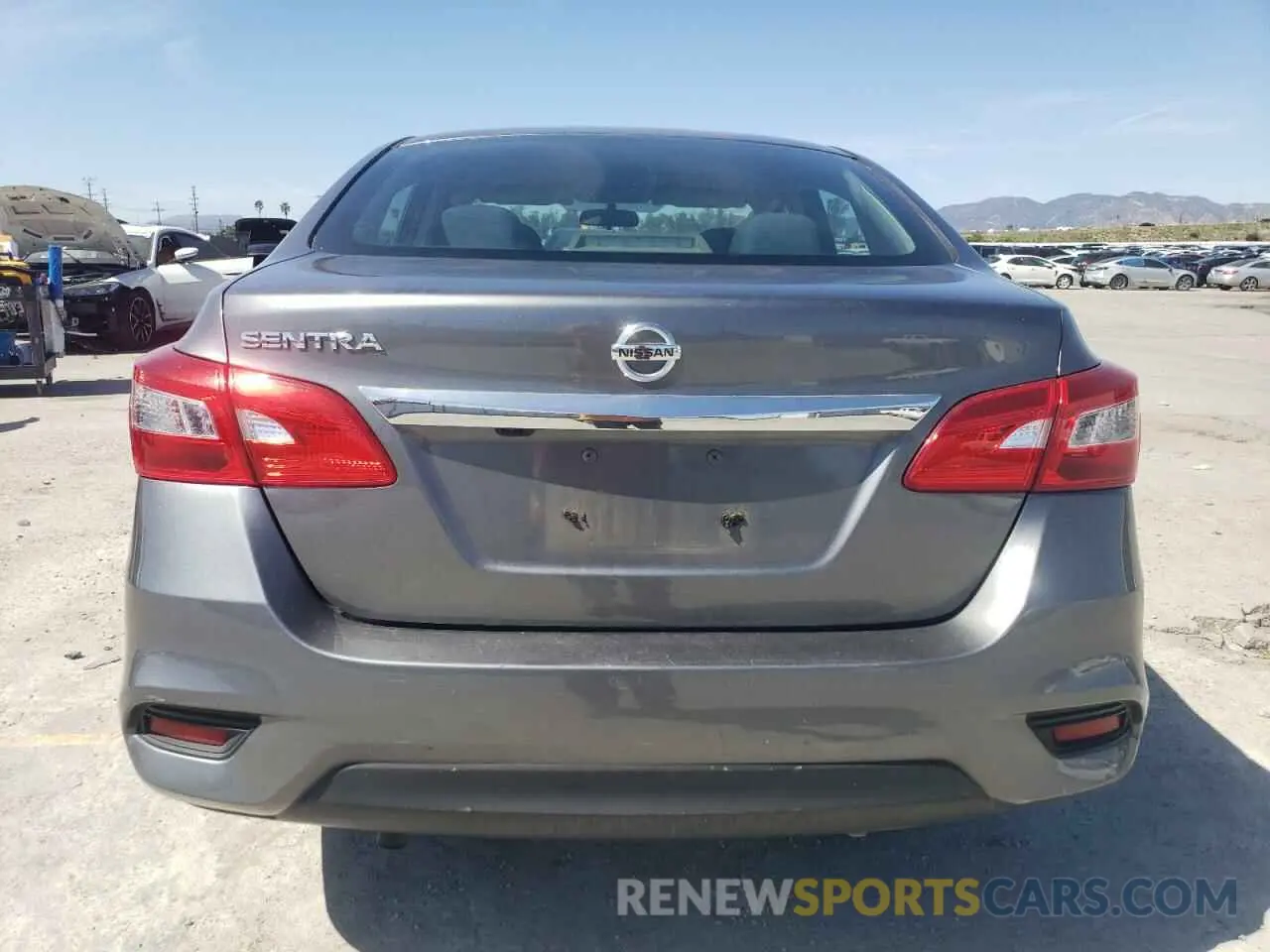 6 Фотография поврежденного автомобиля 3N1AB7AP3KY401007 NISSAN SENTRA 2019