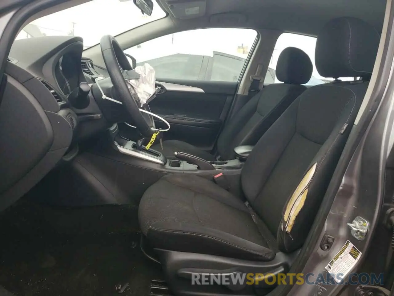 7 Фотография поврежденного автомобиля 3N1AB7AP3KY401007 NISSAN SENTRA 2019