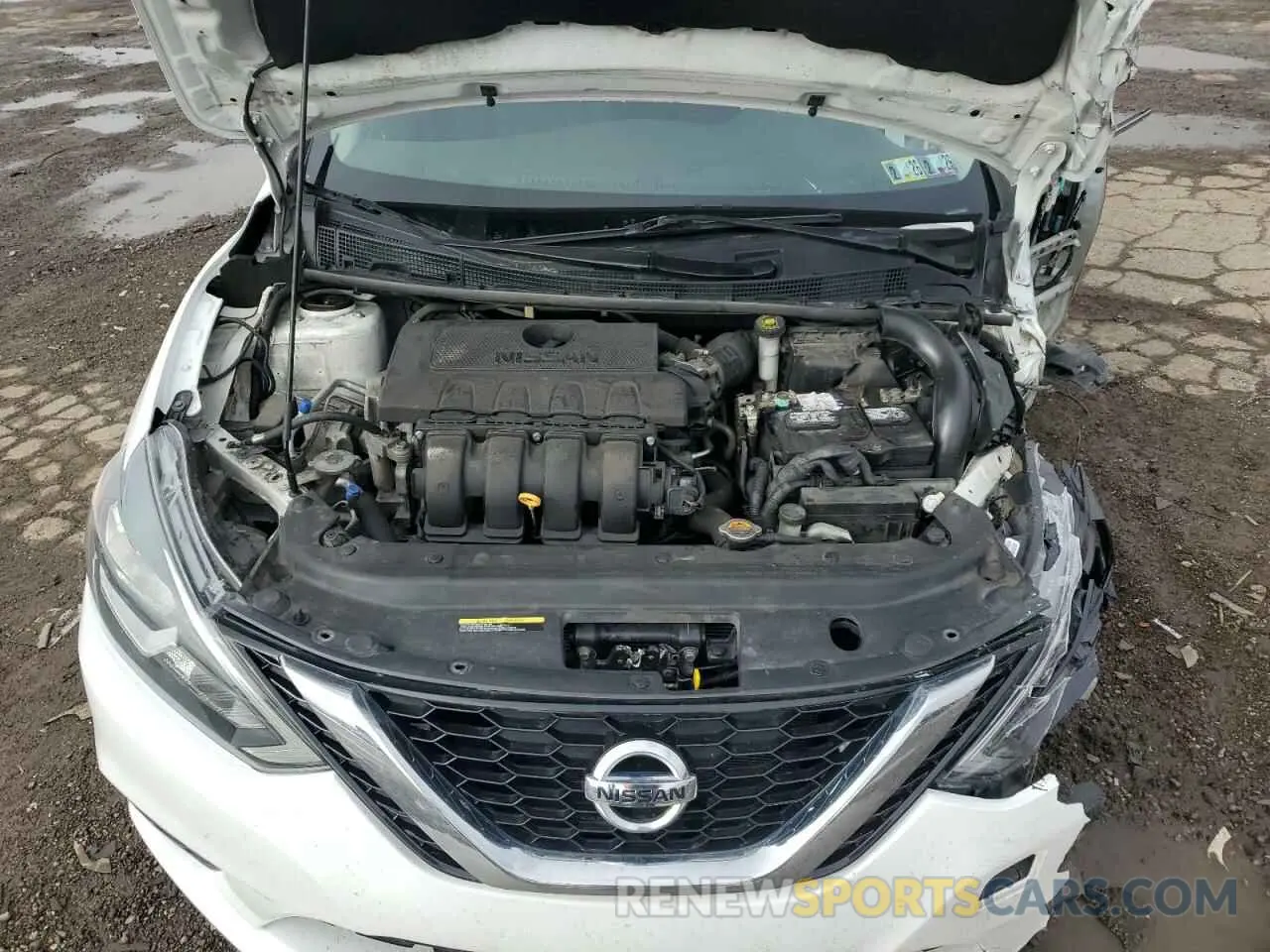 11 Photograph of a damaged car 3N1AB7AP3KY420270 NISSAN SENTRA 2019
