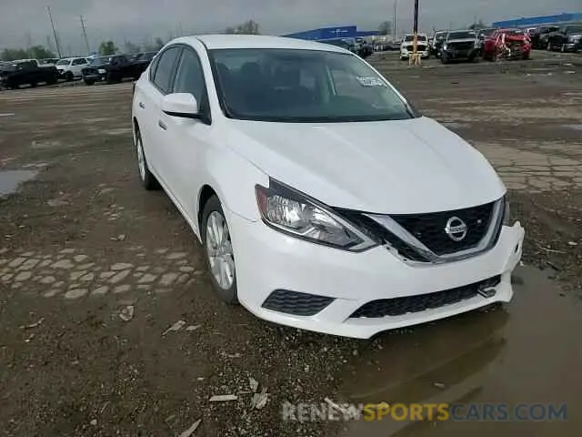 13 Photograph of a damaged car 3N1AB7AP3KY420270 NISSAN SENTRA 2019
