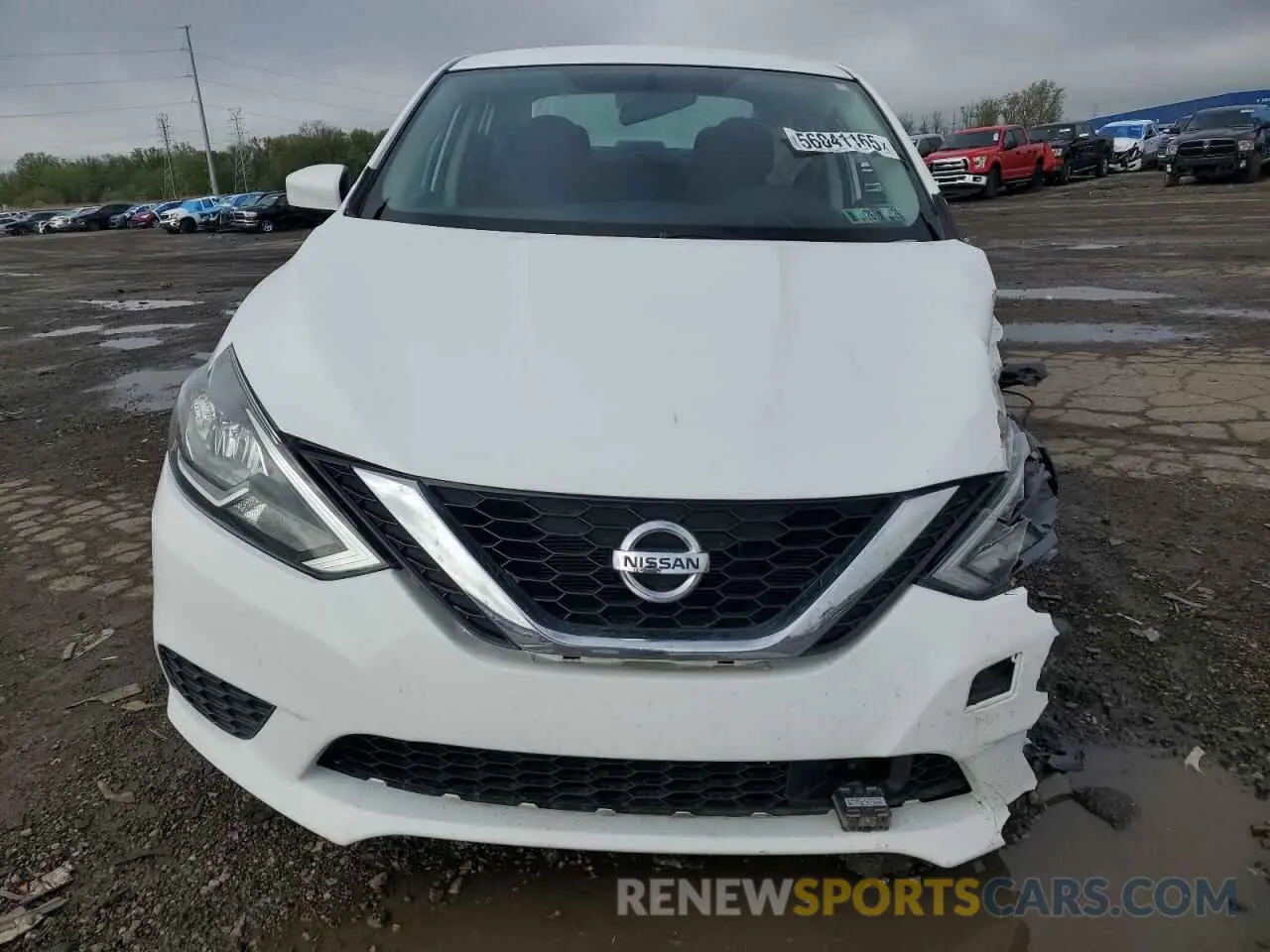 5 Photograph of a damaged car 3N1AB7AP3KY420270 NISSAN SENTRA 2019