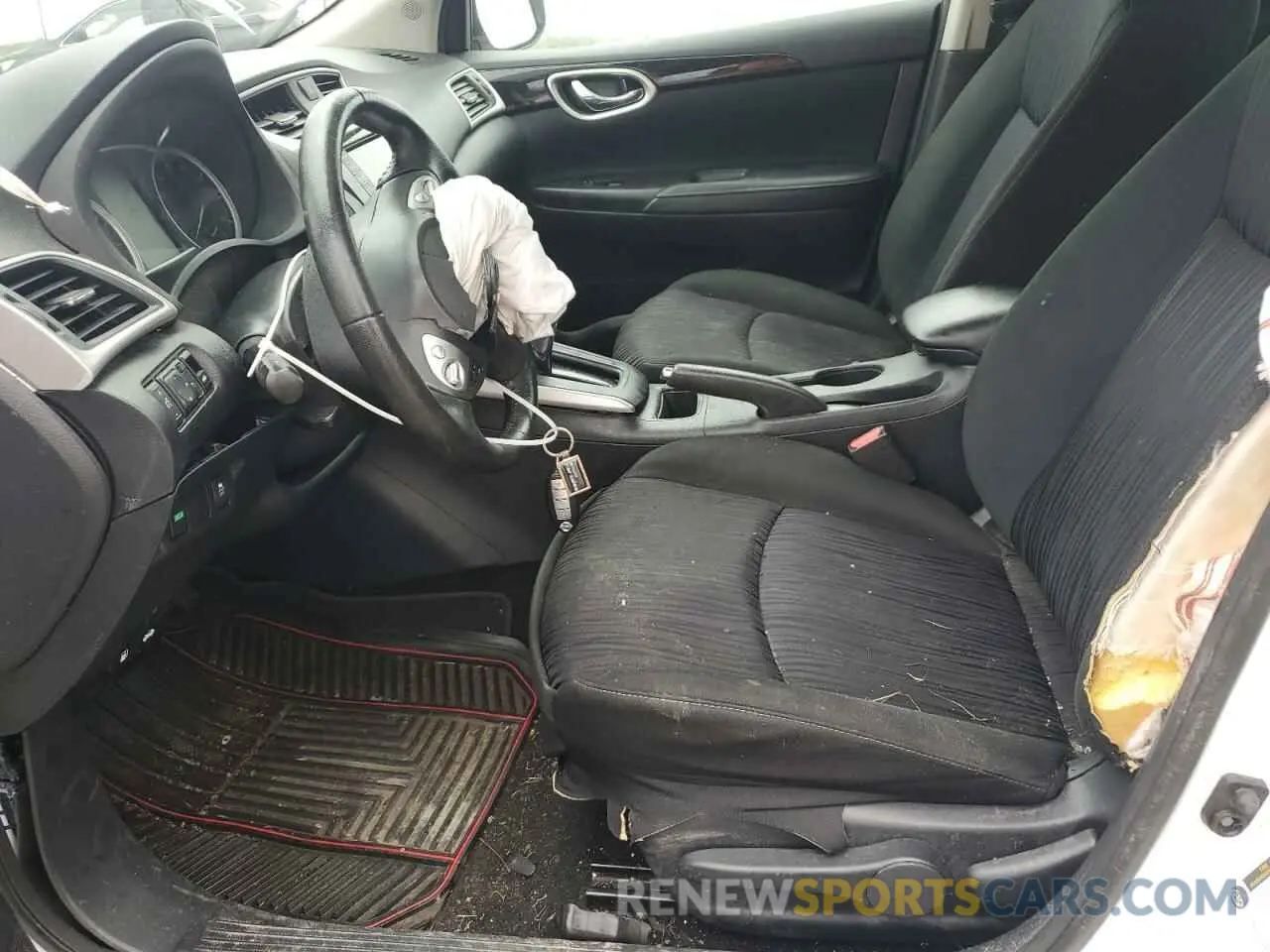 7 Photograph of a damaged car 3N1AB7AP3KY420270 NISSAN SENTRA 2019