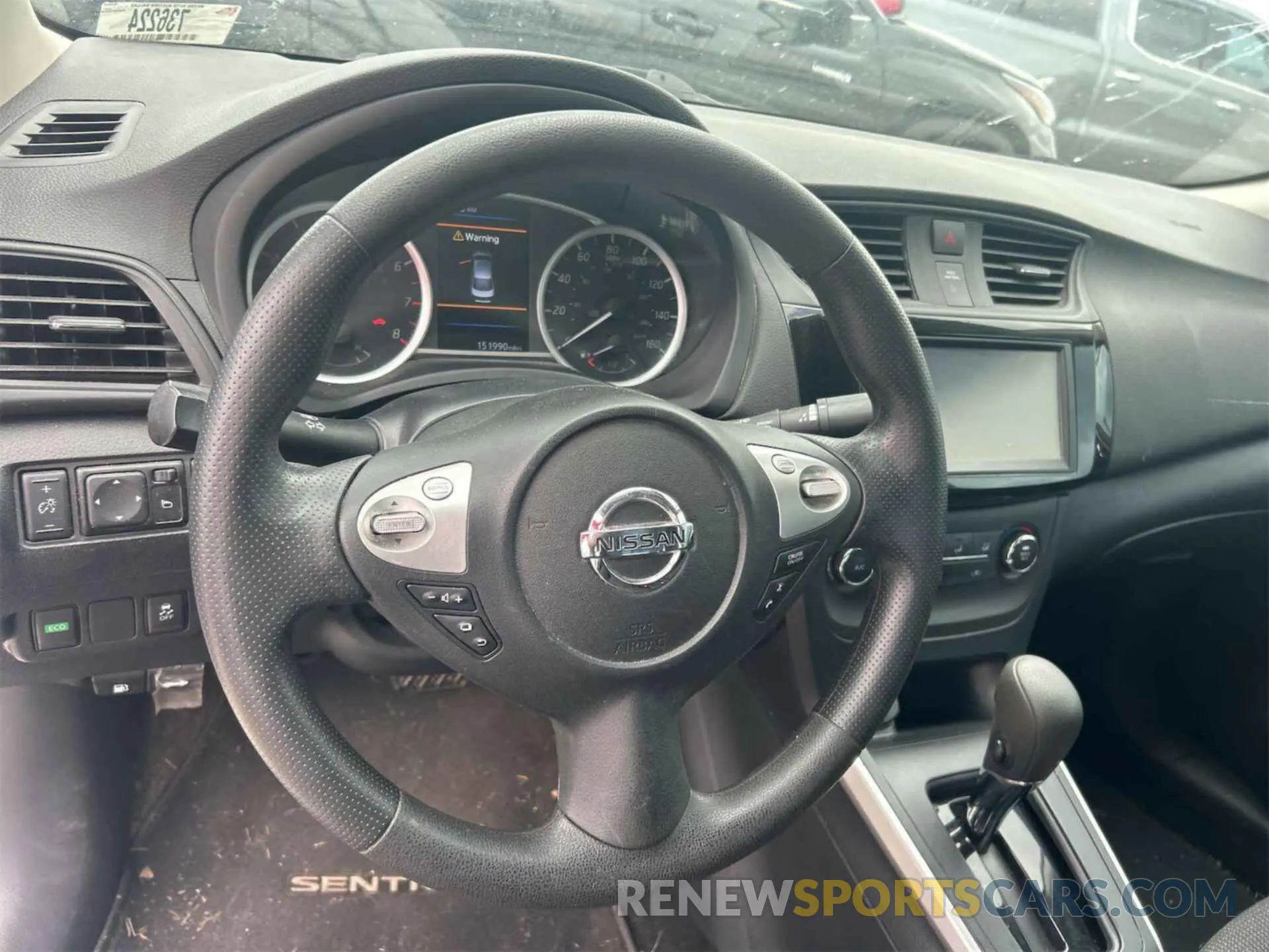 10 Photograph of a damaged car 3N1AB7AP3KY421242 NISSAN SENTRA 2019