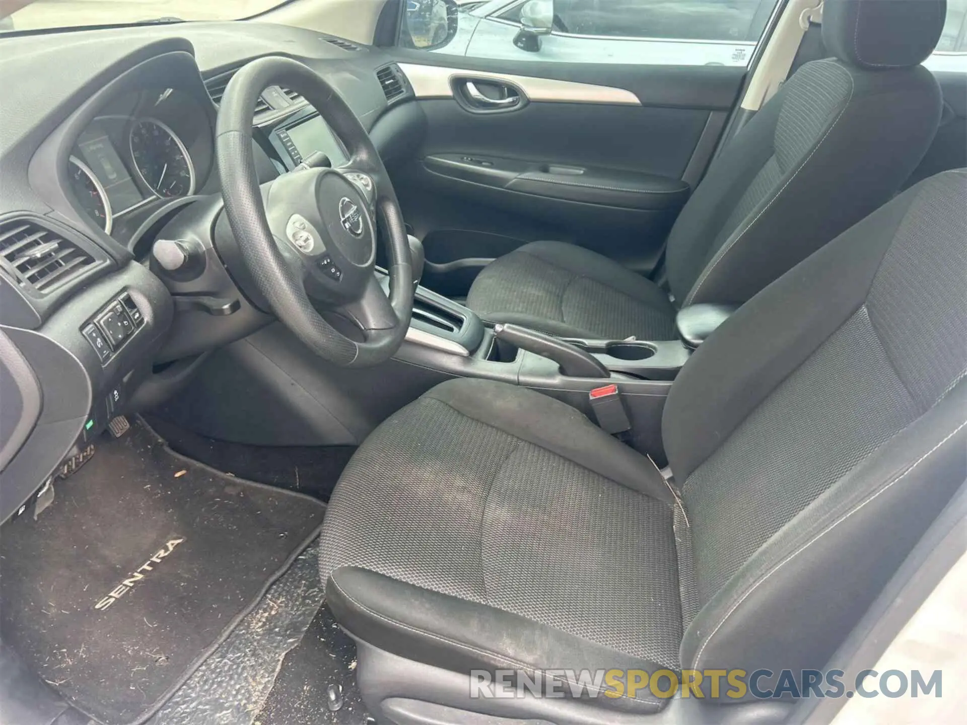 11 Photograph of a damaged car 3N1AB7AP3KY421242 NISSAN SENTRA 2019
