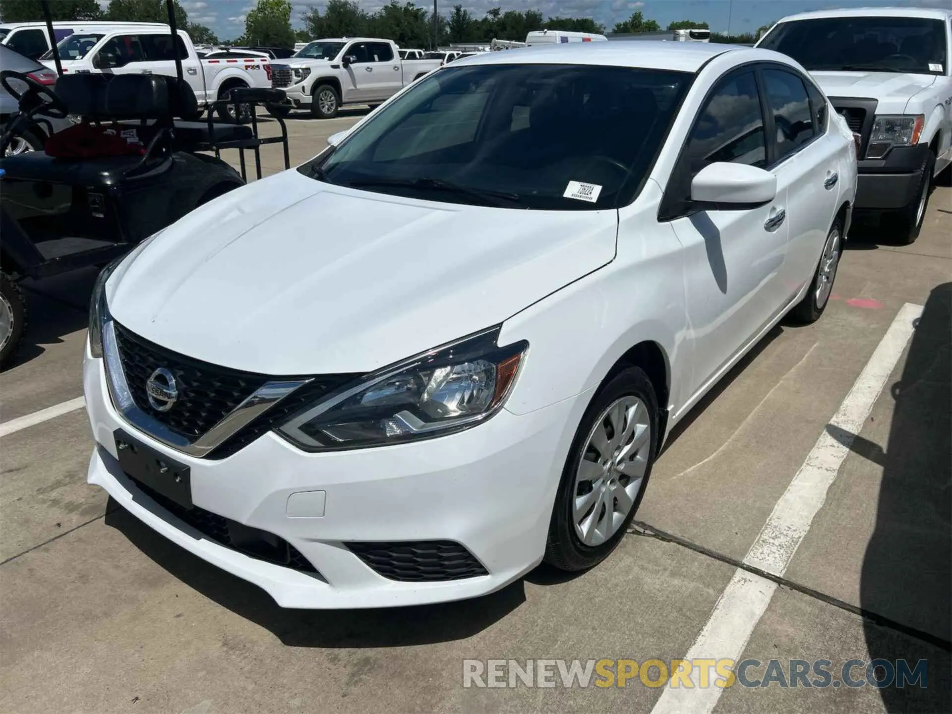 12 Photograph of a damaged car 3N1AB7AP3KY421242 NISSAN SENTRA 2019