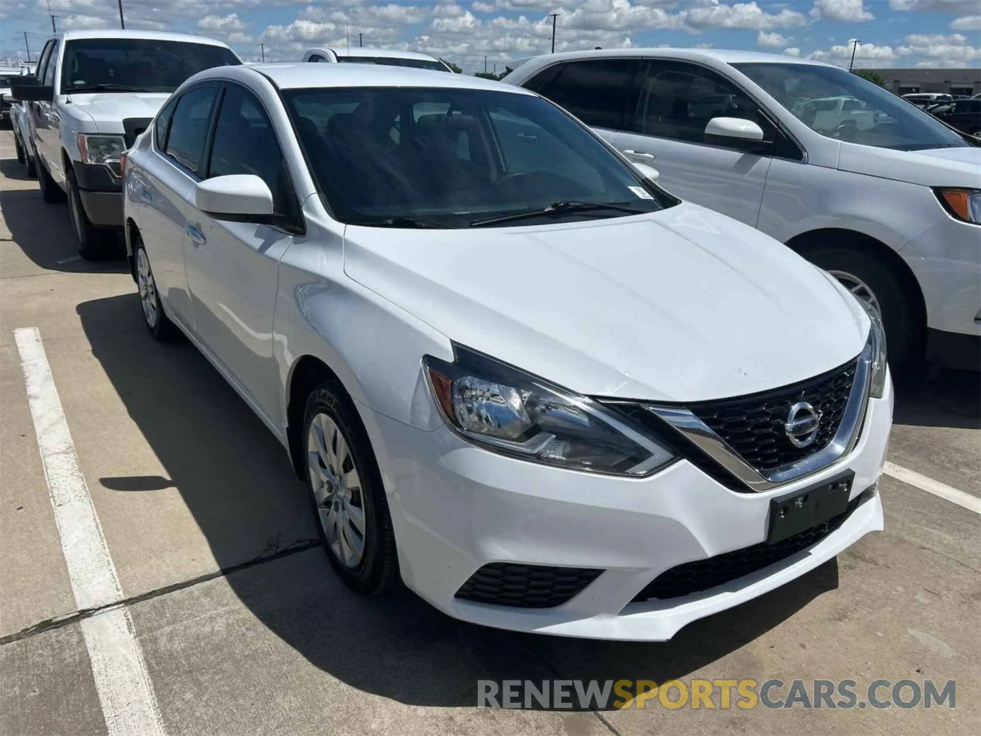 16 Photograph of a damaged car 3N1AB7AP3KY421242 NISSAN SENTRA 2019