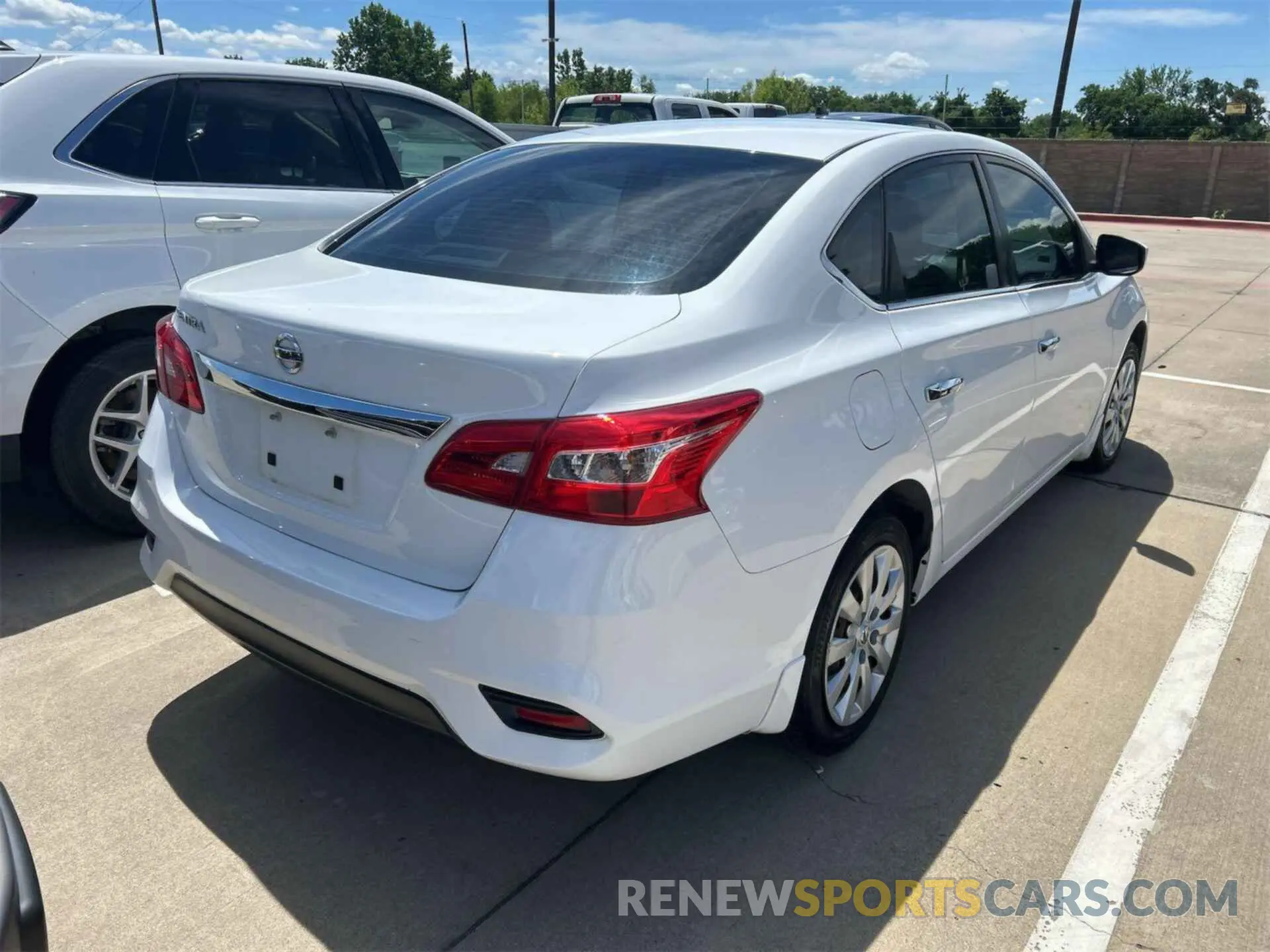 3 Photograph of a damaged car 3N1AB7AP3KY421242 NISSAN SENTRA 2019
