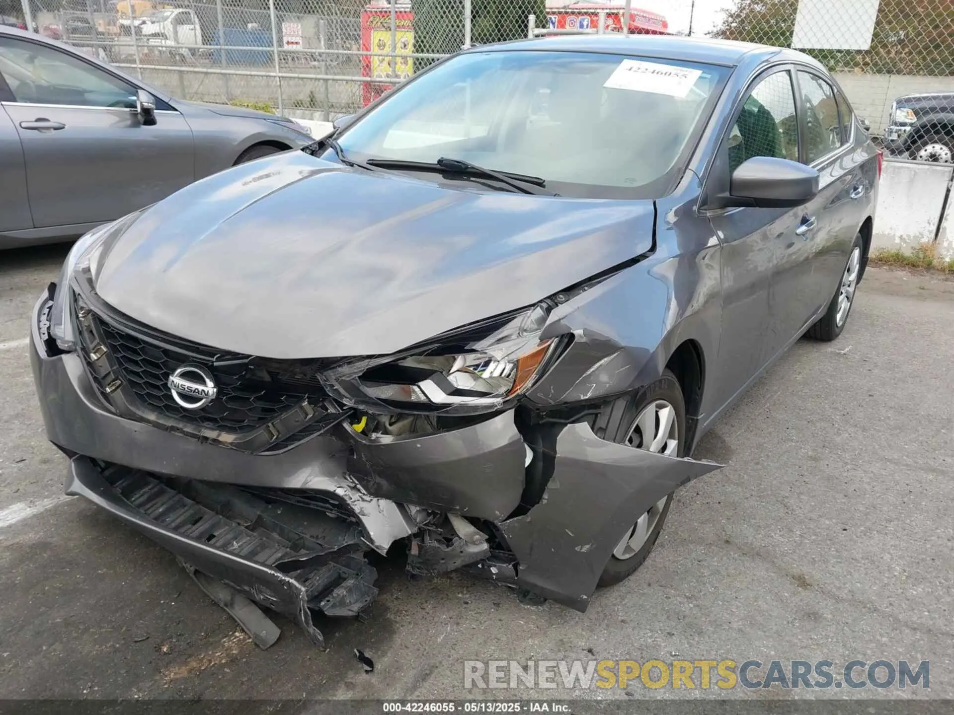 6 Photograph of a damaged car 3N1AB7AP3KY426487 NISSAN SENTRA 2019