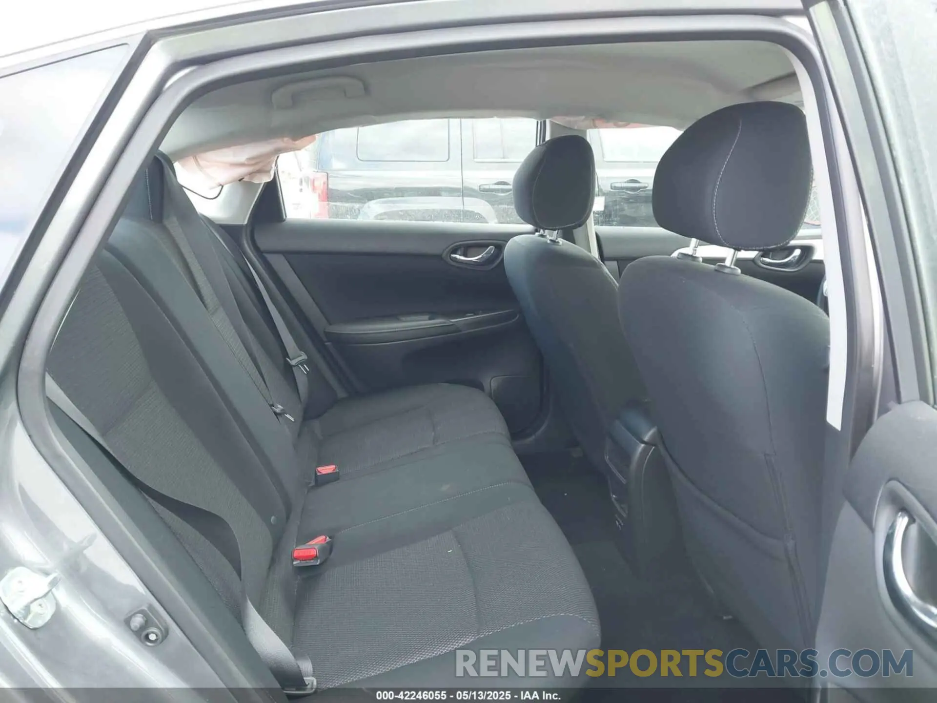 8 Photograph of a damaged car 3N1AB7AP3KY426487 NISSAN SENTRA 2019