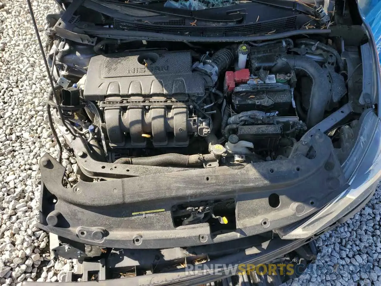 12 Photograph of a damaged car 3N1AB7AP3KY428711 NISSAN SENTRA 2019