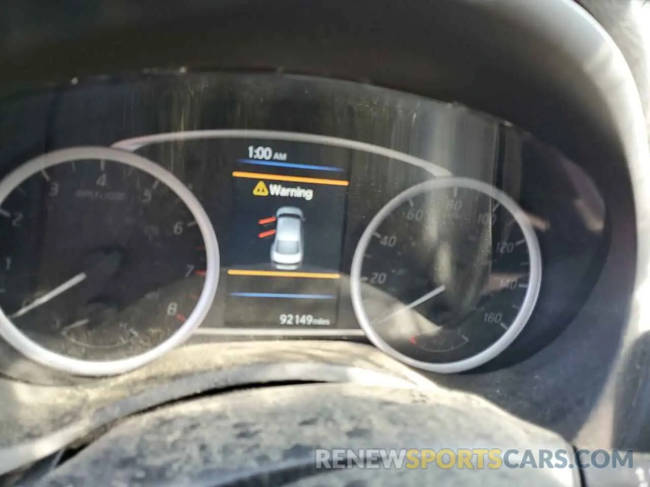 9 Photograph of a damaged car 3N1AB7AP3KY428711 NISSAN SENTRA 2019