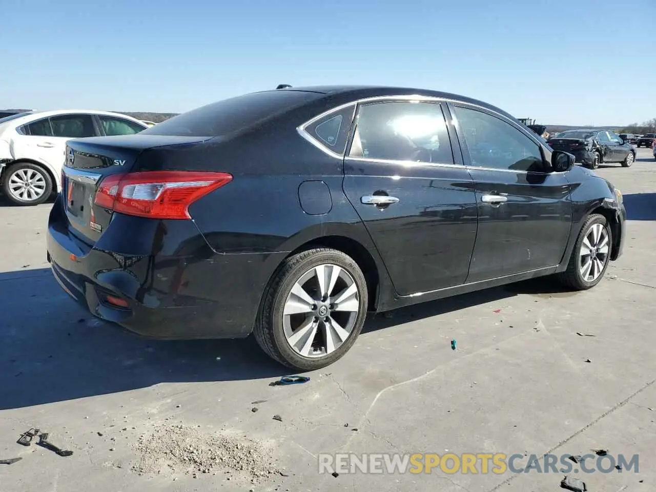 3 Photograph of a damaged car 3N1AB7AP3KY435013 NISSAN SENTRA 2019