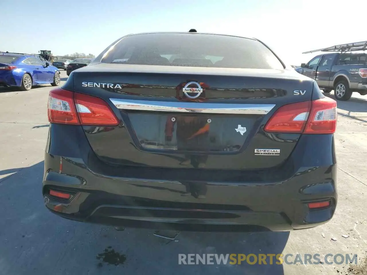 6 Photograph of a damaged car 3N1AB7AP3KY435013 NISSAN SENTRA 2019