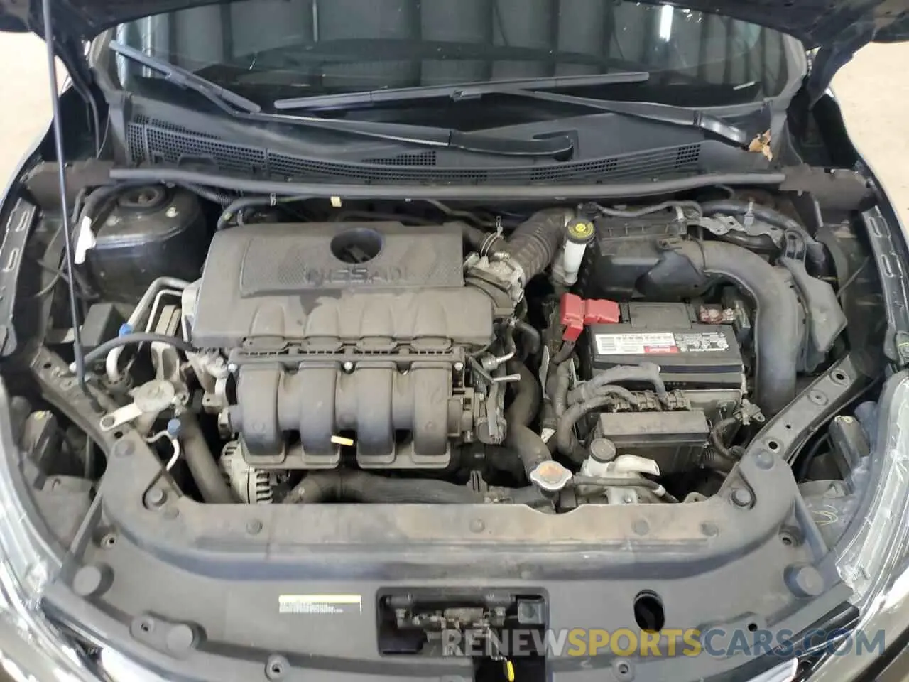 11 Фотография поврежденного автомобиля 3N1AB7AP3KY435481 NISSAN SENTRA 2019